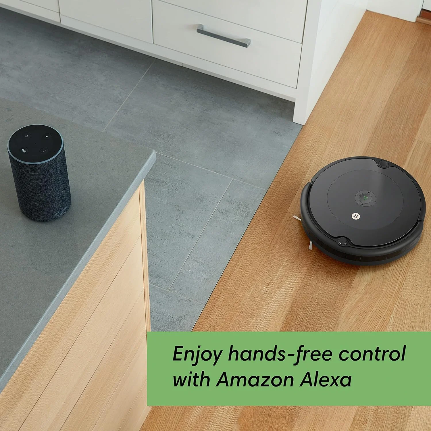 iRobot Roomba 694 Robot Vacuum Wi Fi Connectivity, Good for Pet Hair, Carpets, Hard Floors, Self Charging, Charcoal Grey, L iRobot Roomba 694 Robot Vacuum Wi Fi Connectivity, Good for Pet Hair, Carpets, Hard Floors, Self Charging, Charcoal Grey, L