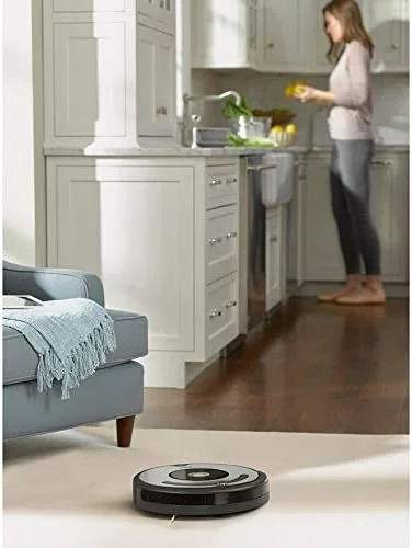 iRobot Roomba 677 Smart Wi-Fi Connected Multisurface Robot Vacuum with Alexa Connectivity and Pet Hair Technology (Non-Retail Packaging) iRobot Roomba 677 Smart Wi-Fi Connected Multisurface Robot Vacuum with Alexa Connectivity and Pet Hair Technology (Non-Retail Packaging)