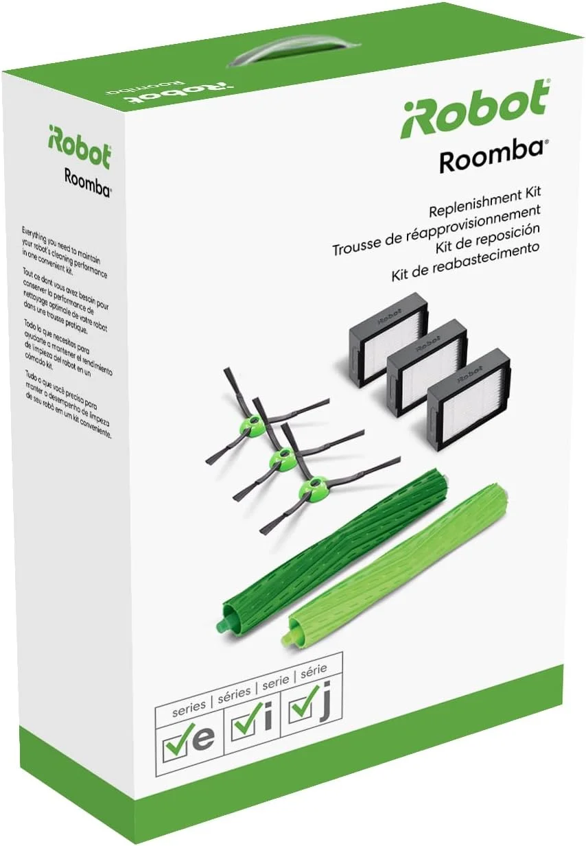 iRobot Series Roomba، سبز