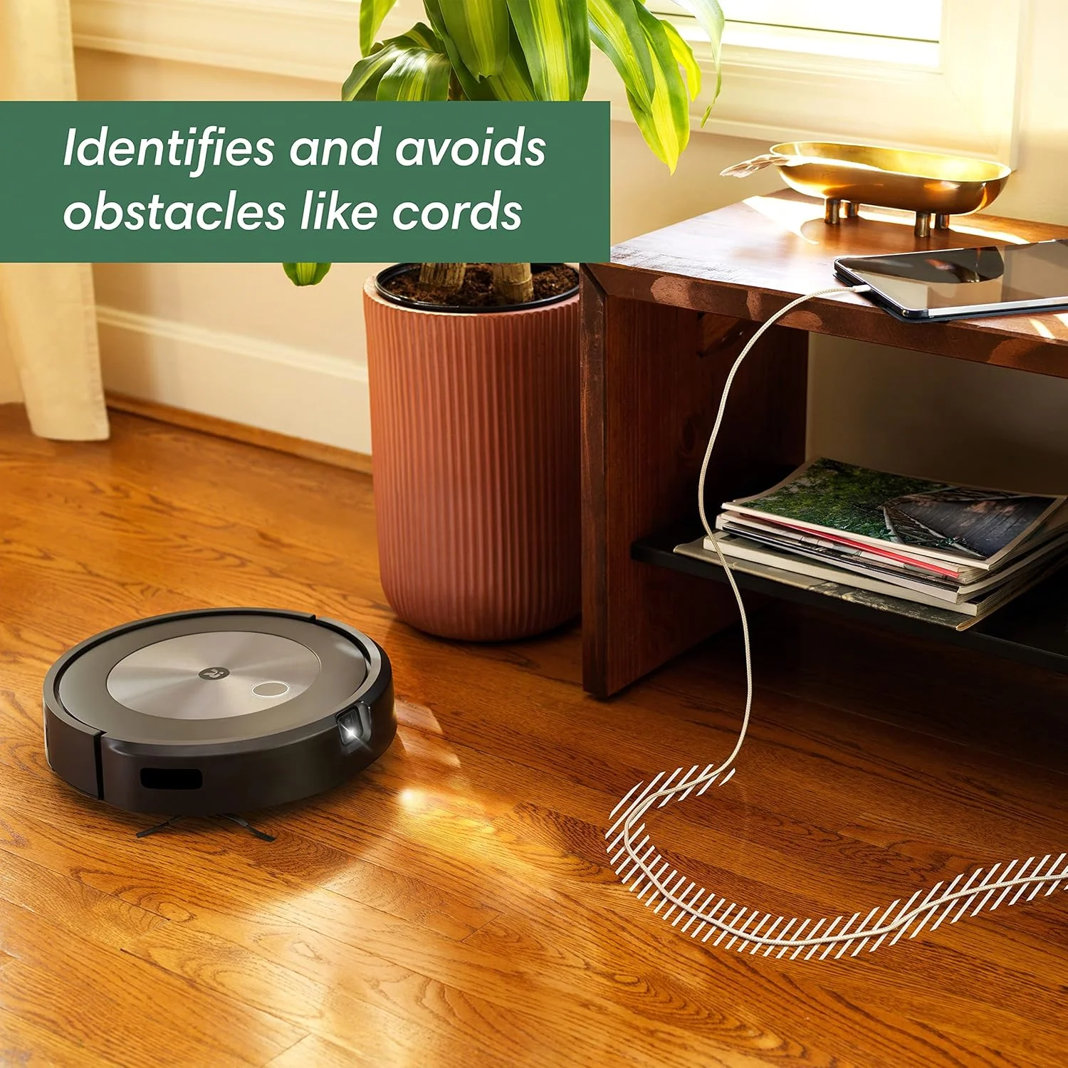 Irobot Roomba J7 Wi-Fi Connected Robot Vacuum, J715840 Irobot Roomba J7 Wi-Fi Connected Robot Vacuum, J715840