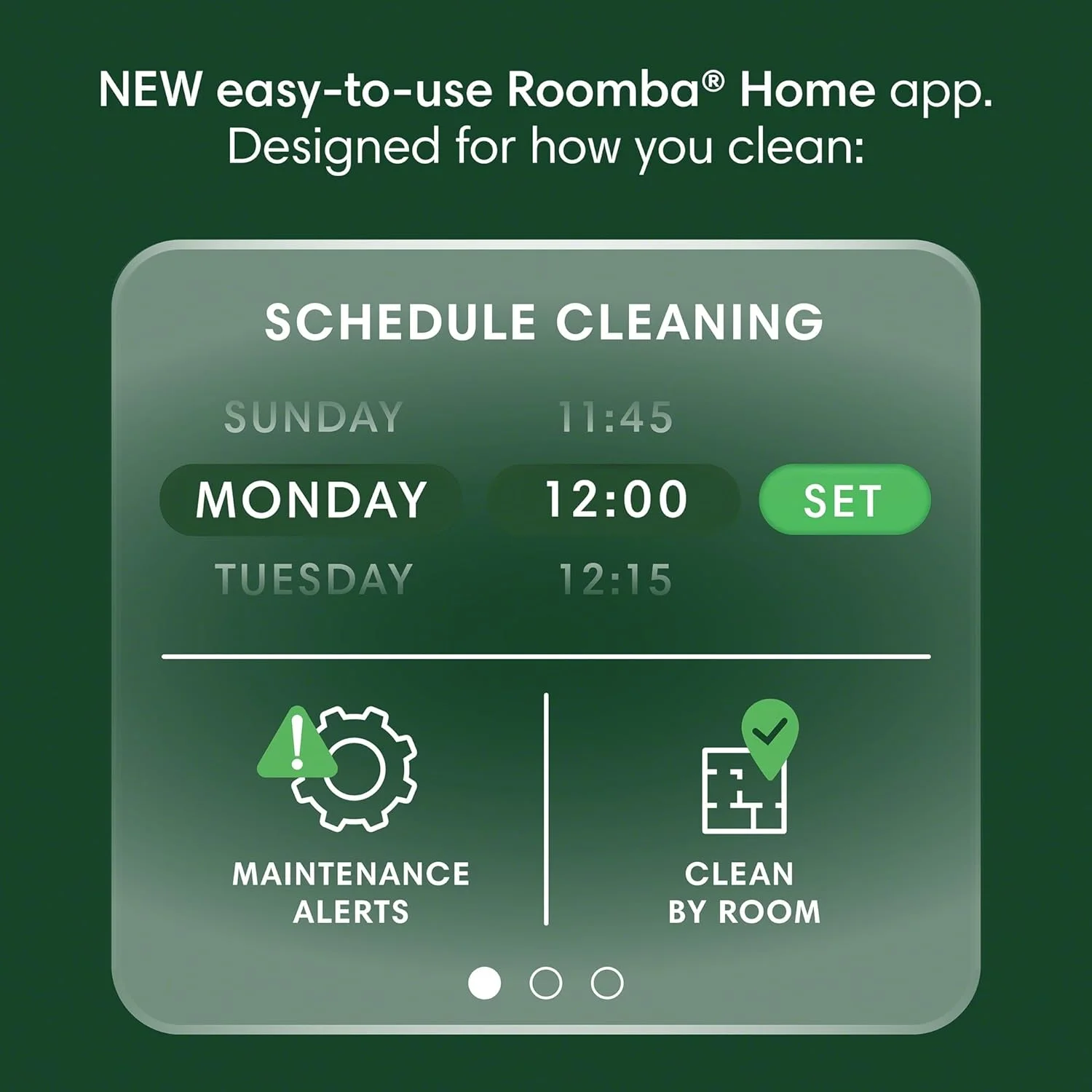 iRobot Roomba 105 Vac Robot Vacuum with AutoEmpty Dock - Self-Empties for 75 Days, Easy to use, Intense Power-Lifting Suction, LiDAR Navigation, Multi-Surface Cleaning, Cleans in Neat Rows iRobot Roomba 105 Vac Robot Vacuum with AutoEmpty Dock - Self-Empties for 75 Days, Easy to use, Intense Power-Lifting Suction, LiDAR Navigation, Multi-Surface Cleaning, Cleans in Neat Rows