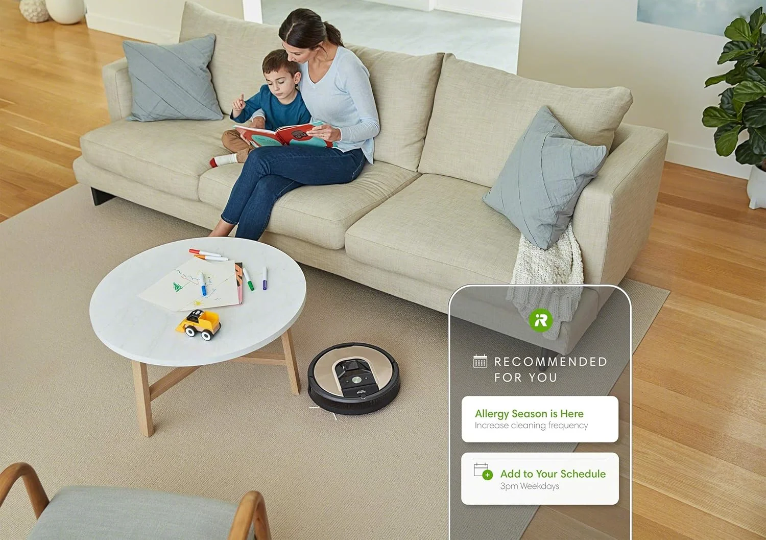 جاروبرقی رباتیک هوشمند iRobot Roomba 976 با قابلیت اتصال به وای فای، مکش قوی، قابلیت شارژ و ادامه خودکار، مناسب برای حیوانات خانگی، سیستم تمیز کننده 3 مرحله ای و دستیار صوتی، طلایی جاروبرقی رباتیک هوشمند iRobot Roomba 976 با قابلیت اتصال به وای فای، مکش قوی، قابلیت شارژ و ادامه خودکار، مناسب برای حیوانات خانگی، سیستم تمیز کننده 3 مرحله ای و دستیار صوتی، طلایی
