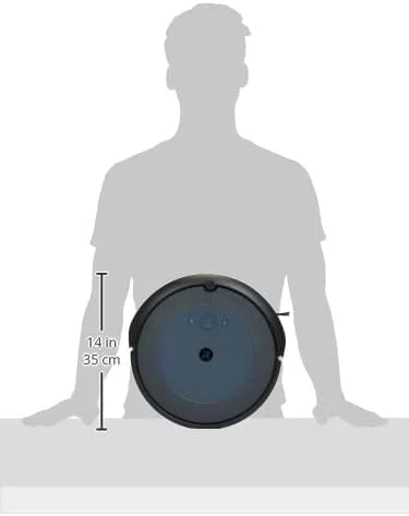 جاروبرقی رباتیک iRobot Roomba i4 4150 با قابلیت اتصال به Wi-Fi، مشکی، i415020 جاروبرقی رباتیک iRobot Roomba i4 4150 با قابلیت اتصال به Wi-Fi، مشکی، i415020