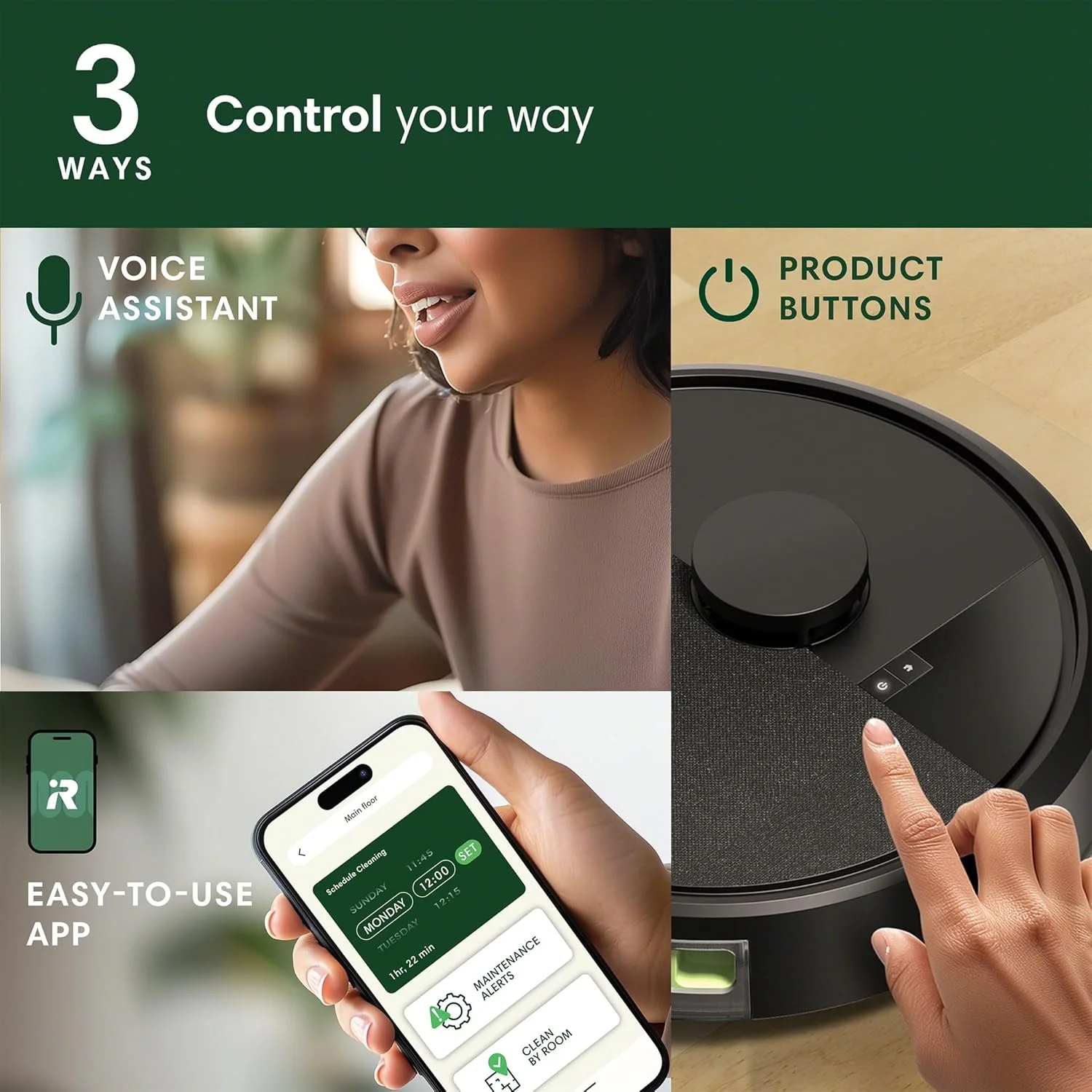 iRobot® Roomba® 105 Vac Robot Vacuum iRobot® Roomba® 105 Vac Robot Vacuum
