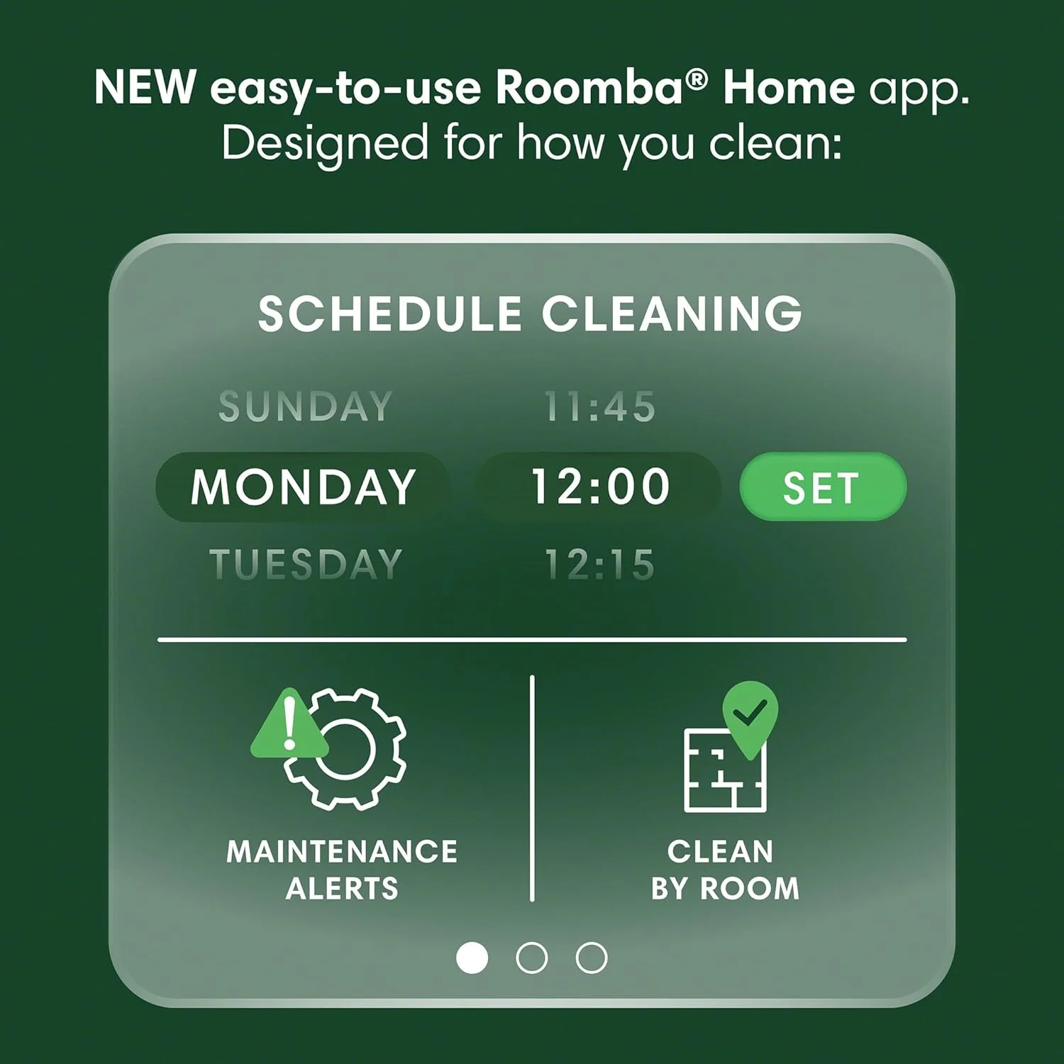 iRobot® Roomba® 105 Vac Robot Vacuum iRobot® Roomba® 105 Vac Robot Vacuum
