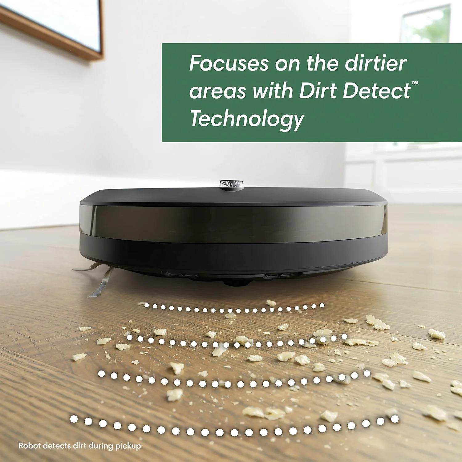 جاروبرقی رباتیک iRobot Roomba i4 4150 با قابلیت اتصال به Wi-Fi، مشکی، i415020 جاروبرقی رباتیک iRobot Roomba i4 4150 با قابلیت اتصال به Wi-Fi، مشکی، i415020