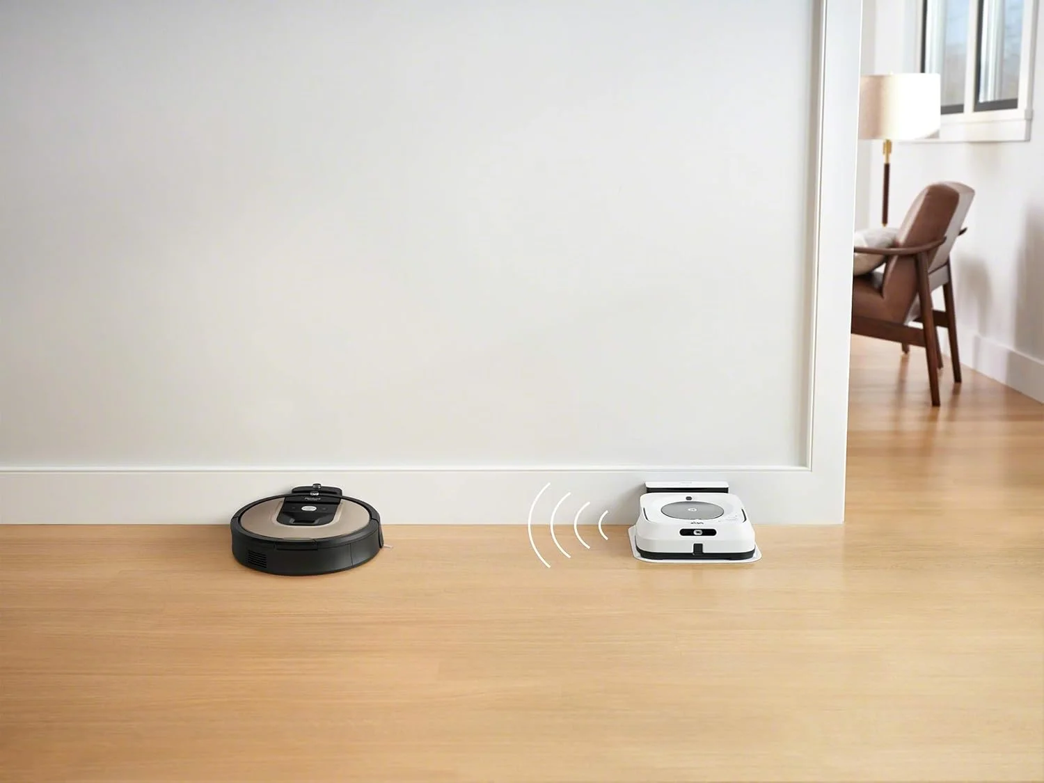 جاروبرقی رباتیک هوشمند iRobot Roomba 976 با قابلیت اتصال به وای فای، مکش قوی، قابلیت شارژ و ادامه خودکار، مناسب برای حیوانات خانگی، سیستم تمیز کننده 3 مرحله ای و دستیار صوتی، طلایی جاروبرقی رباتیک هوشمند iRobot Roomba 976 با قابلیت اتصال به وای فای، مکش قوی، قابلیت شارژ و ادامه خودکار، مناسب برای حیوانات خانگی، سیستم تمیز کننده 3 مرحله ای و دستیار صوتی، طلایی