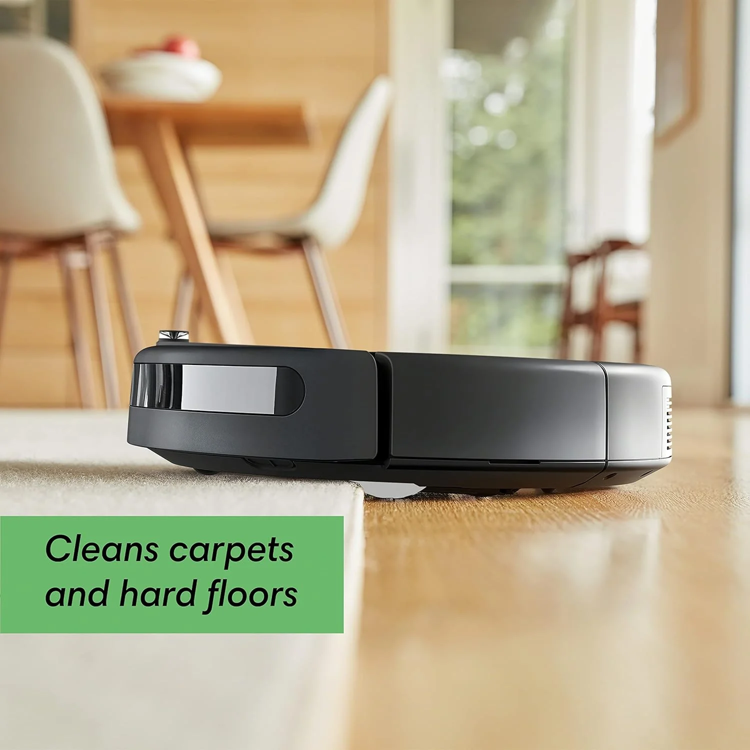 iRobot Roomba 694 Robot Vacuum Wi Fi Connectivity, Good for Pet Hair, Carpets, Hard Floors, Self Charging, Charcoal Grey, L iRobot Roomba 694 Robot Vacuum Wi Fi Connectivity, Good for Pet Hair, Carpets, Hard Floors, Self Charging, Charcoal Grey, L