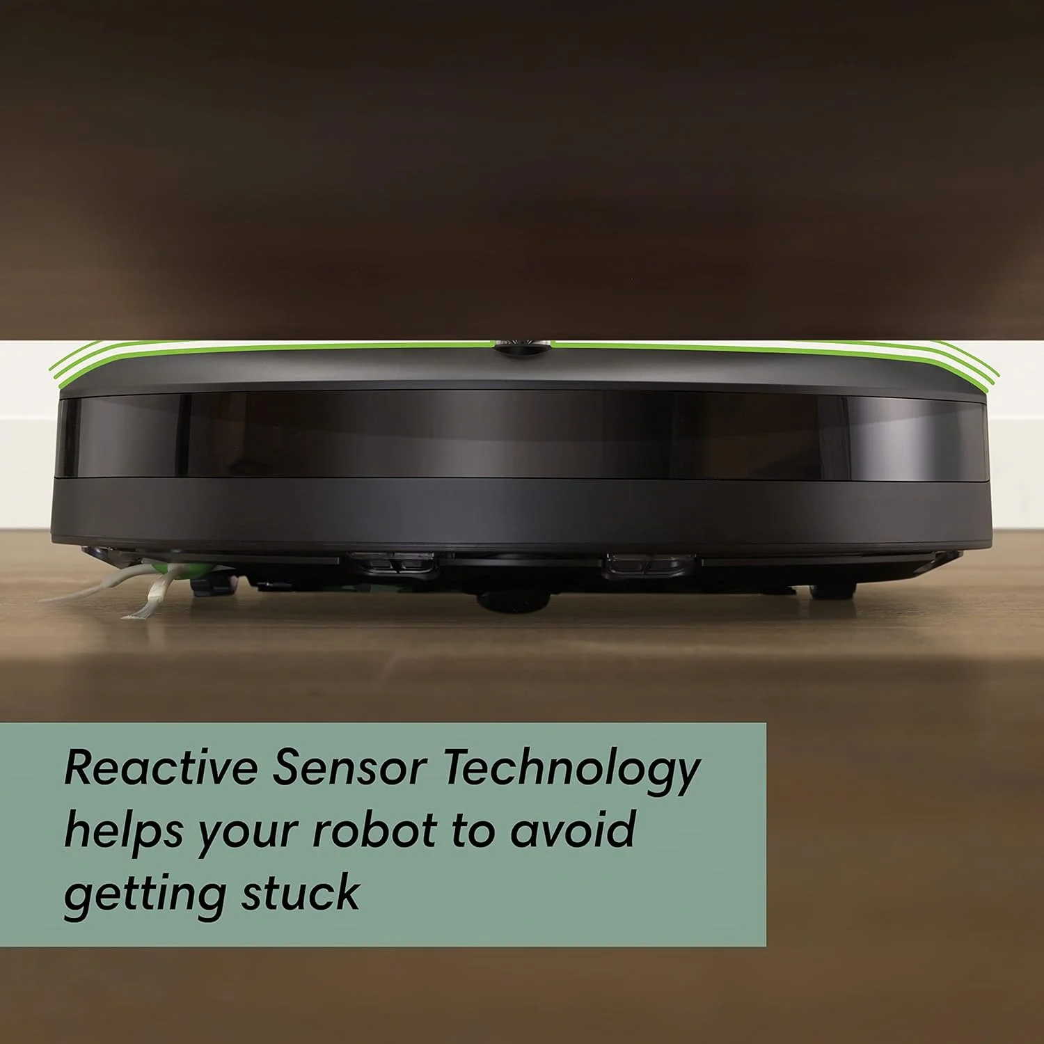 جاروبرقی رباتیک iRobot Roomba i4 4150 با قابلیت اتصال به Wi-Fi، مشکی، i415020 جاروبرقی رباتیک iRobot Roomba i4 4150 با قابلیت اتصال به Wi-Fi، مشکی، i415020