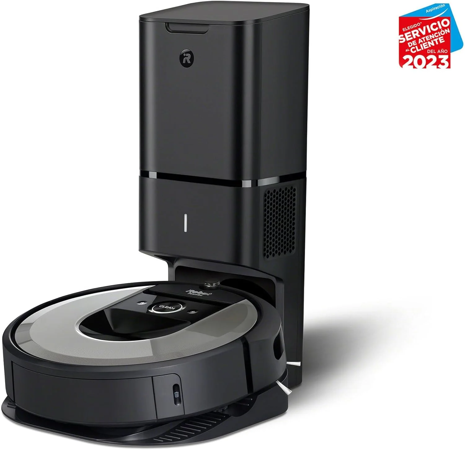 جاروبرقی رباتیک متصل iRobot® Roomba® i7+ (i755640) - تخلیه خودکار خاک - برس های لاستیکی دوگانه چند سطحی - یاد می گیرد، نقشه برداری می کند و تطبیق می یابد - تمیز کردن بر اساس شی - پیشنهادات شخصی جاروبرقی رباتیک متصل iRobot® Roomba® i7+ (i755640) - تخلیه خودکار خاک - برس های لاستیکی دوگانه چند سطحی - یاد می گیرد، نقشه برداری می کند و تطبیق می یابد - تمیز کردن بر اساس شی - پیشنهادات شخصی