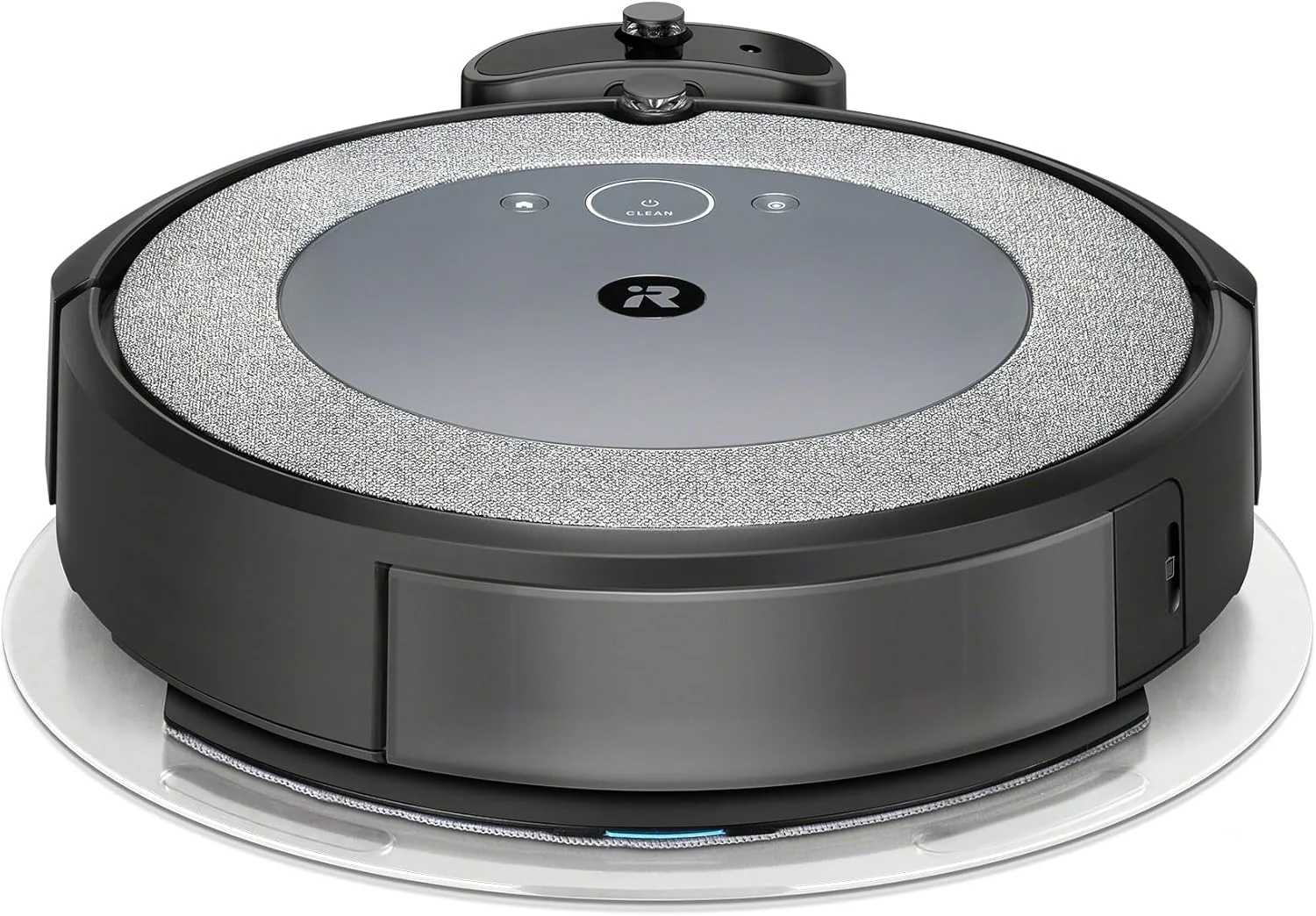 جاروبرقی رباتیک و تی شوی 2 در 1 iRobot Roomba Combo i5 (i5172)، اتصال WiFi - 2 برس لاستیکی - نقشه برداری، حافظه و انطباق با خانه - سازگار با دستیارهای صوتی جاروبرقی رباتیک و تی شوی 2 در 1 iRobot Roomba Combo i5 (i5172)، اتصال WiFi - 2 برس لاستیکی - نقشه برداری، حافظه و انطباق با خانه - سازگار با دستیارهای صوتی
