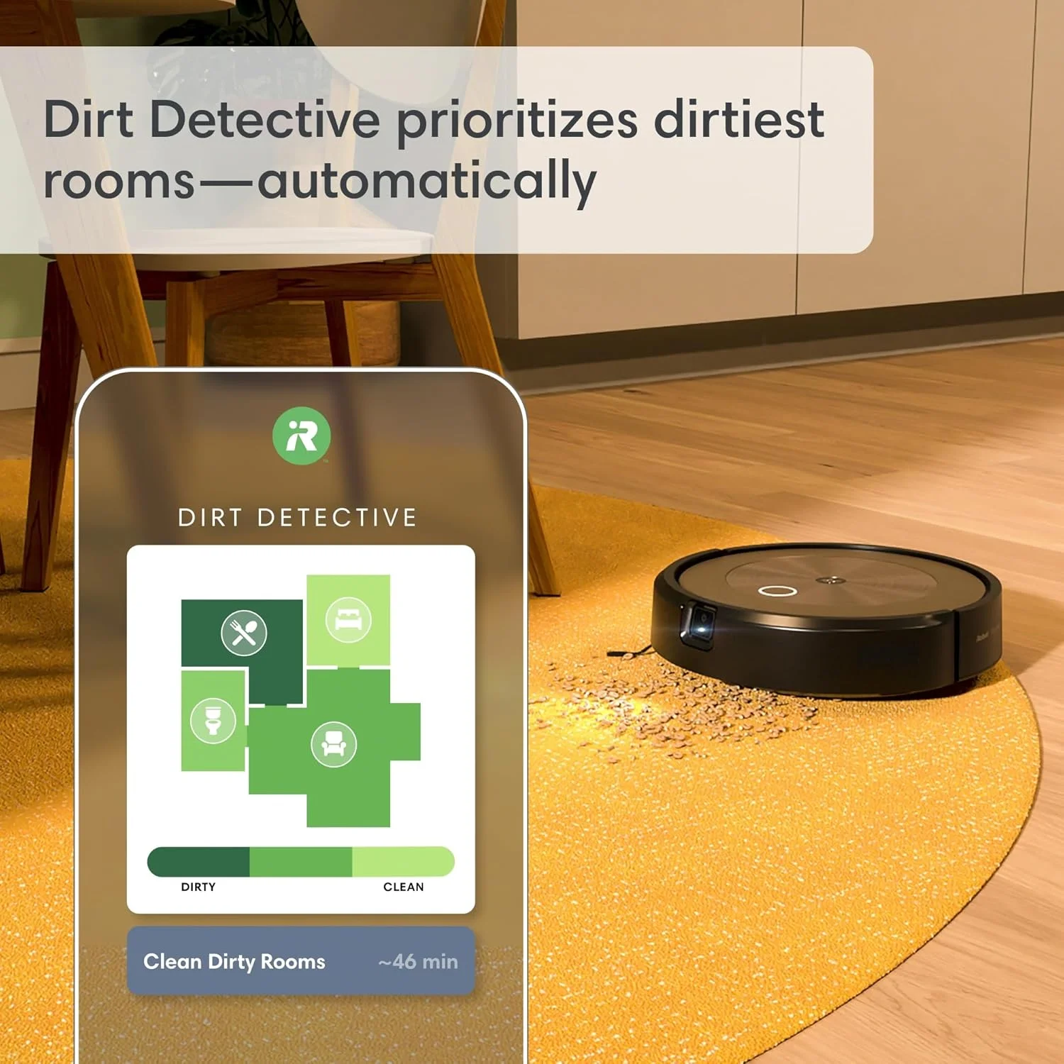 جاروبرقی رباتیک خود تخلیهشونده iRobot Roomba j9+ - مکش قدرتمند، شناسایی و اجتناب از موانع مانند فضولات حیوانات خانگی، تخلیه خودکار تا 60 روز، بهترین برای خانههای دارای حیوانات خانگی، نقشه برداری هوشمند، کار با الکسا جاروبرقی رباتیک خود تخلیهشونده iRobot Roomba j9+ - مکش قدرتمند، شناسایی و اجتناب از موانع مانند فضولات حیوانات خانگی، تخلیه خودکار تا 60 روز، بهترین برای خانههای دارای حیوانات خانگی، نقشه برداری هوشمند، کار با الکسا