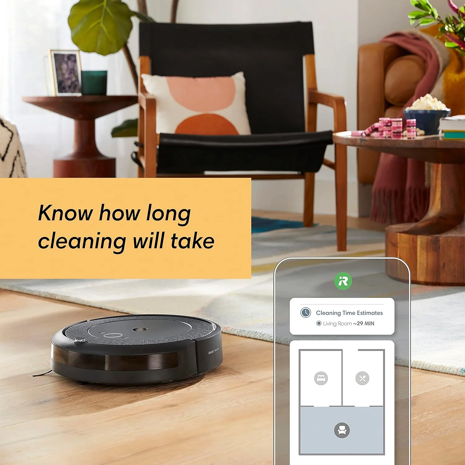 جاروبرقی رباتیک iRobot Roomba i4 4150 با قابلیت اتصال به Wi-Fi، مشکی، i415020 جاروبرقی رباتیک iRobot Roomba i4 4150 با قابلیت اتصال به Wi-Fi، مشکی، i415020