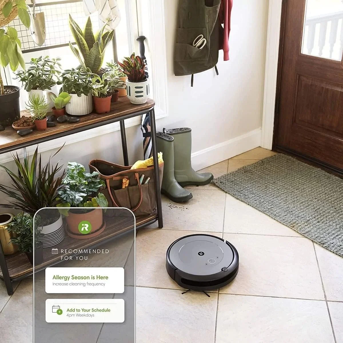 جاروبرقی رباتیک iRobot Roomba i2 (2152) با قابلیت اتصال به Wi-Fi، مسیریابی منظم، سازگار با الکسا، ایده آل برای موی حیوانات خانگی، فرش و سطوح سخت جاروبرقی رباتیک iRobot Roomba i2 (2152) با قابلیت اتصال به Wi-Fi، مسیریابی منظم، سازگار با الکسا، ایده آل برای موی حیوانات خانگی، فرش و سطوح سخت