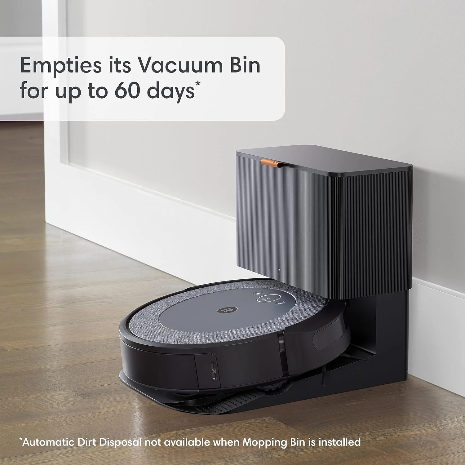 جاروبرقی رباتیک و تی شوی خودکار iRobot Roomba Combo i5+، تمیز کردن اتاق به اتاق با نقشه برداری هوشمند، تخلیه خودکار تا 60 روز، سازگار با الکسا، سیستم عامل تمیز کننده شخصی جاروبرقی رباتیک و تی شوی خودکار iRobot Roomba Combo i5+، تمیز کردن اتاق به اتاق با نقشه برداری هوشمند، تخلیه خودکار تا 60 روز، سازگار با الکسا، سیستم عامل تمیز کننده شخصی