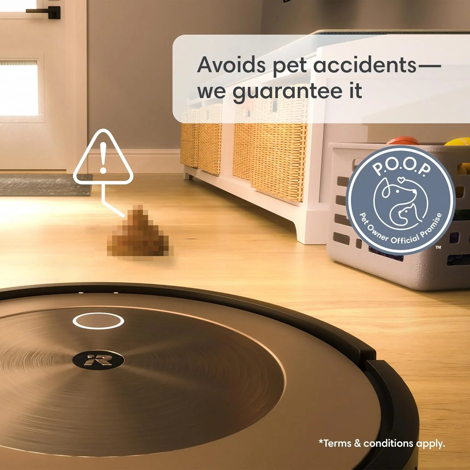 جاروبرقی رباتیک خود تخلیهشونده iRobot Roomba j9+ - مکش قدرتمند، شناسایی و اجتناب از موانع مانند فضولات حیوانات خانگی، تخلیه خودکار تا 60 روز، بهترین برای خانههای دارای حیوانات خانگی، نقشه برداری هوشمند، کار با الکسا جاروبرقی رباتیک خود تخلیهشونده iRobot Roomba j9+ - مکش قدرتمند، شناسایی و اجتناب از موانع مانند فضولات حیوانات خانگی، تخلیه خودکار تا 60 روز، بهترین برای خانههای دارای حیوانات خانگی، نقشه برداری هوشمند، کار با الکسا