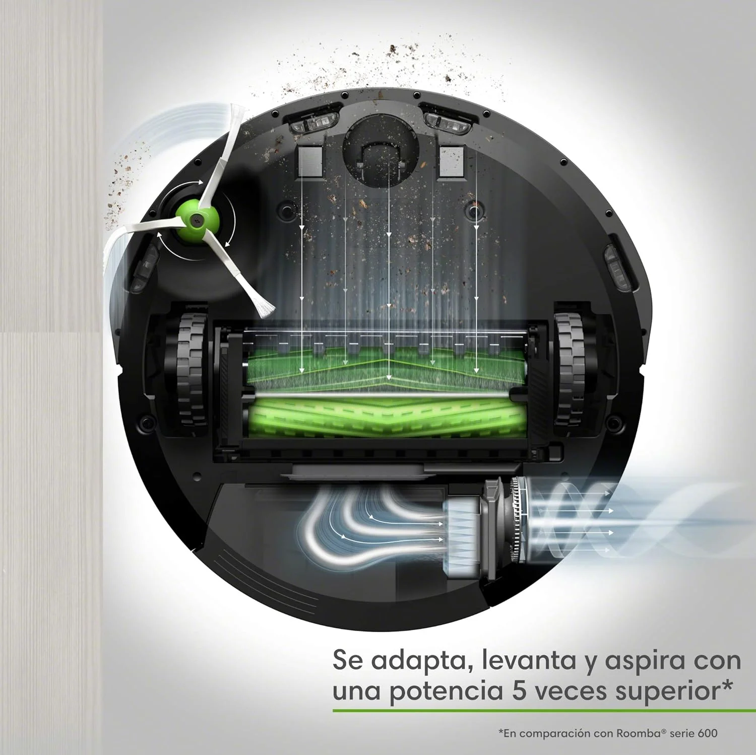 جاروبرقی رباتیک متصل iRobot® Roomba® i7+ (i755640) - تخلیه خودکار خاک - برس های لاستیکی دوگانه چند سطحی - یاد می گیرد، نقشه برداری می کند و تطبیق می یابد - تمیز کردن بر اساس شی - پیشنهادات شخصی جاروبرقی رباتیک متصل iRobot® Roomba® i7+ (i755640) - تخلیه خودکار خاک - برس های لاستیکی دوگانه چند سطحی - یاد می گیرد، نقشه برداری می کند و تطبیق می یابد - تمیز کردن بر اساس شی - پیشنهادات شخصی