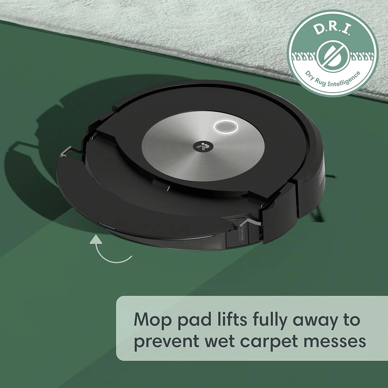 جاروبرقی رباتیک و تی شوی خودکار iRobot® Roomba Combo™ j7+ با قابلیت تخلیه خودکار - به طور خودکار جارو و تی می کشد بدون نیاز به اجتناب از فرش، شناسایی و اجتناب از موانع، نقشه برداری هوشمند، الکسا، ایده آل برای حیوانات خانگی جاروبرقی رباتیک و تی شوی خودکار iRobot® Roomba Combo™ j7+ با قابلیت تخلیه خودکار - به طور خودکار جارو و تی می کشد بدون نیاز به اجتناب از فرش، شناسایی و اجتناب از موانع، نقشه برداری هوشمند، الکسا، ایده آل برای حیوانات خانگی