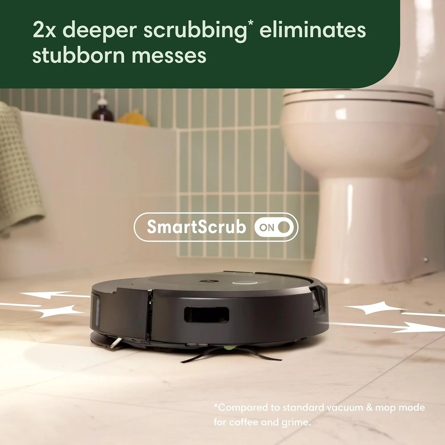 ربات جاروبرقی و تیکش iRobot Roomba Combo® 10 Max به همراه AutoWash ربات جاروبرقی و تیکش iRobot Roomba Combo® 10 Max به همراه AutoWash