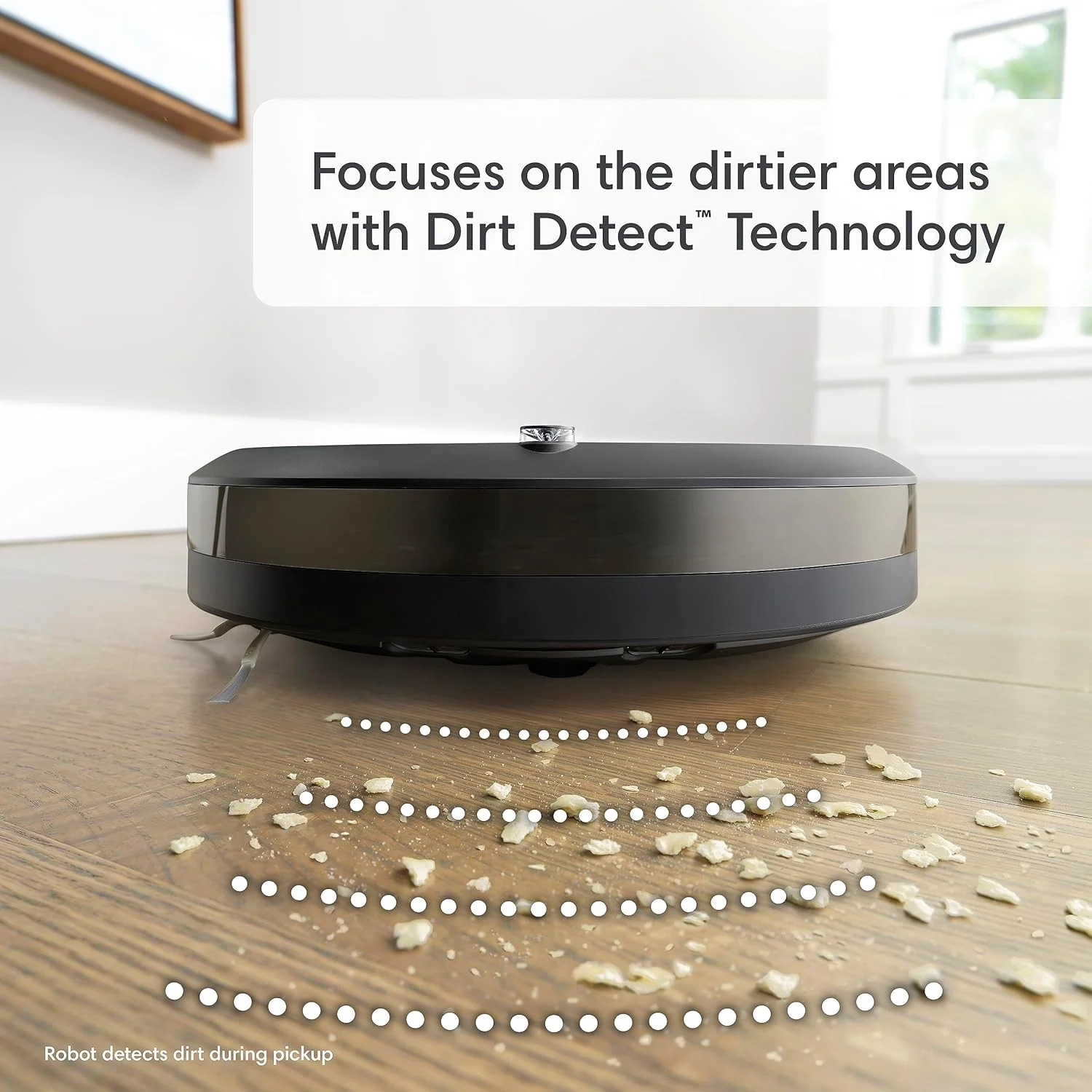 جاروبرقی رباتیک و تی شوی خودکار iRobot Roomba Combo i5+، تمیز کردن اتاق به اتاق با نقشه برداری هوشمند، تخلیه خودکار تا 60 روز، سازگار با الکسا، سیستم عامل تمیز کننده شخصی جاروبرقی رباتیک و تی شوی خودکار iRobot Roomba Combo i5+، تمیز کردن اتاق به اتاق با نقشه برداری هوشمند، تخلیه خودکار تا 60 روز، سازگار با الکسا، سیستم عامل تمیز کننده شخصی