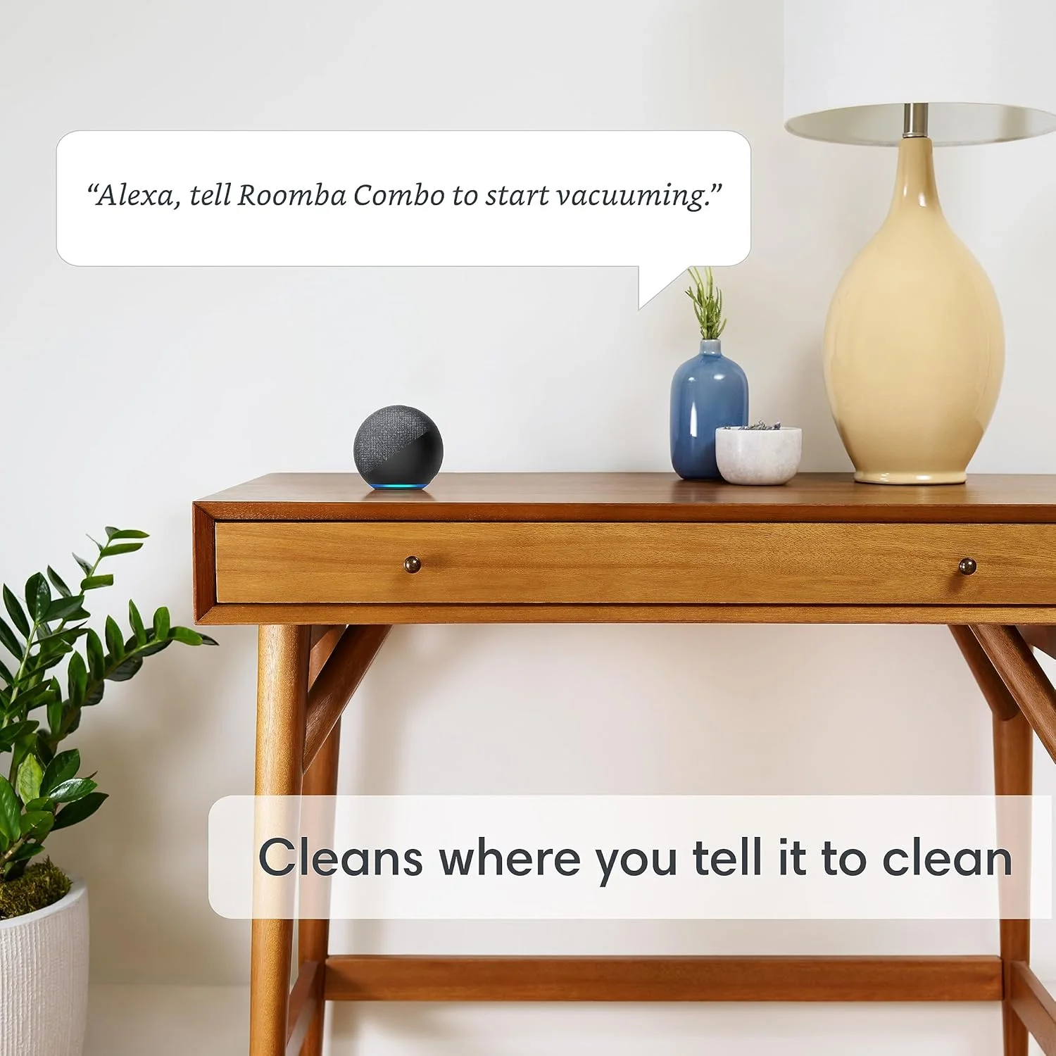 جاروبرقی رباتیک و تی شوی خودکار iRobot Roomba Combo i5+، تمیز کردن اتاق به اتاق با نقشه برداری هوشمند، تخلیه خودکار تا 60 روز، سازگار با الکسا، سیستم عامل تمیز کننده شخصی جاروبرقی رباتیک و تی شوی خودکار iRobot Roomba Combo i5+، تمیز کردن اتاق به اتاق با نقشه برداری هوشمند، تخلیه خودکار تا 60 روز، سازگار با الکسا، سیستم عامل تمیز کننده شخصی