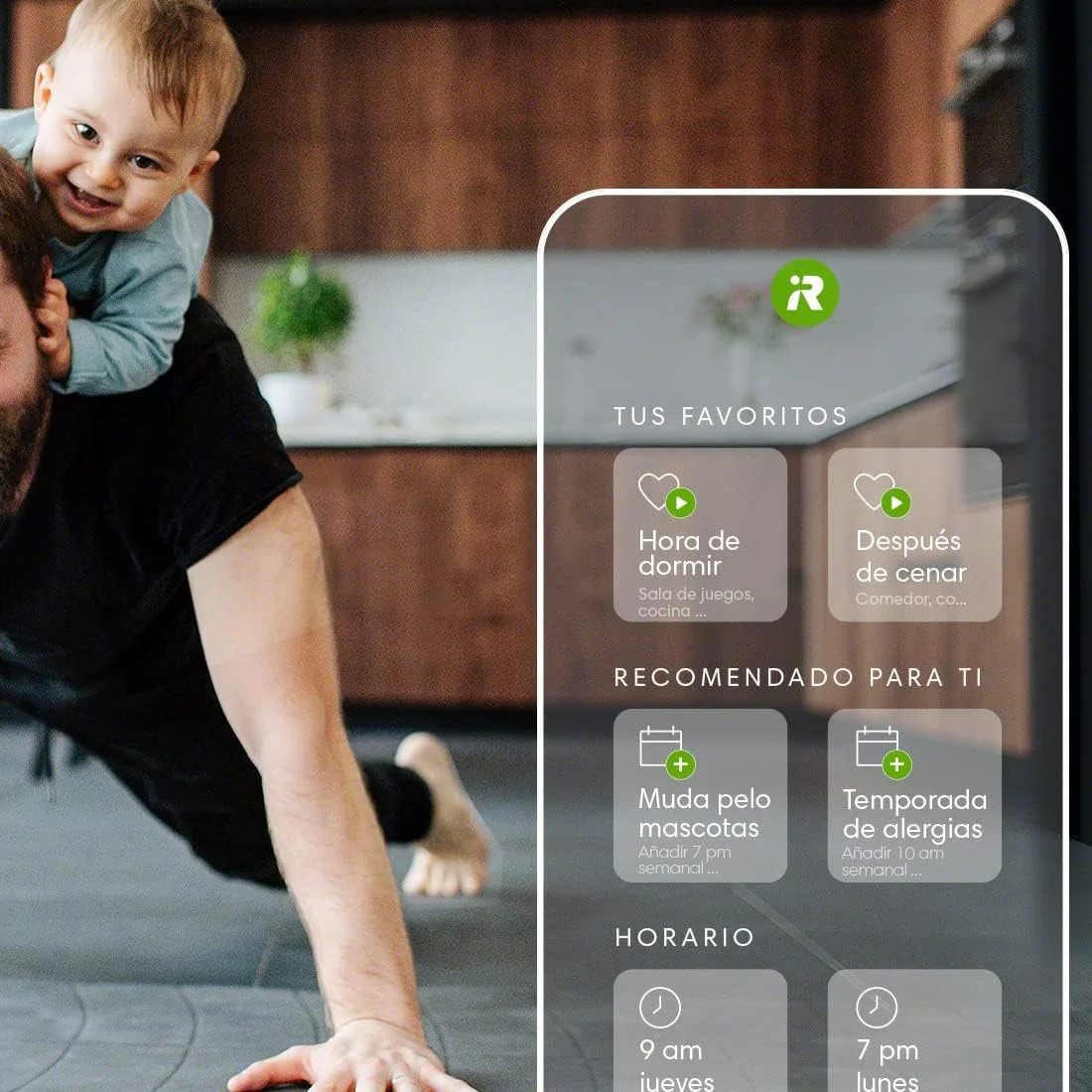 جاروبرقی رباتیک متصل iRobot® Roomba® i7+ (i755640) - تخلیه خودکار خاک - برس های لاستیکی دوگانه چند سطحی - یاد می گیرد، نقشه برداری می کند و تطبیق می یابد - تمیز کردن بر اساس شی - پیشنهادات شخصی جاروبرقی رباتیک متصل iRobot® Roomba® i7+ (i755640) - تخلیه خودکار خاک - برس های لاستیکی دوگانه چند سطحی - یاد می گیرد، نقشه برداری می کند و تطبیق می یابد - تمیز کردن بر اساس شی - پیشنهادات شخصی