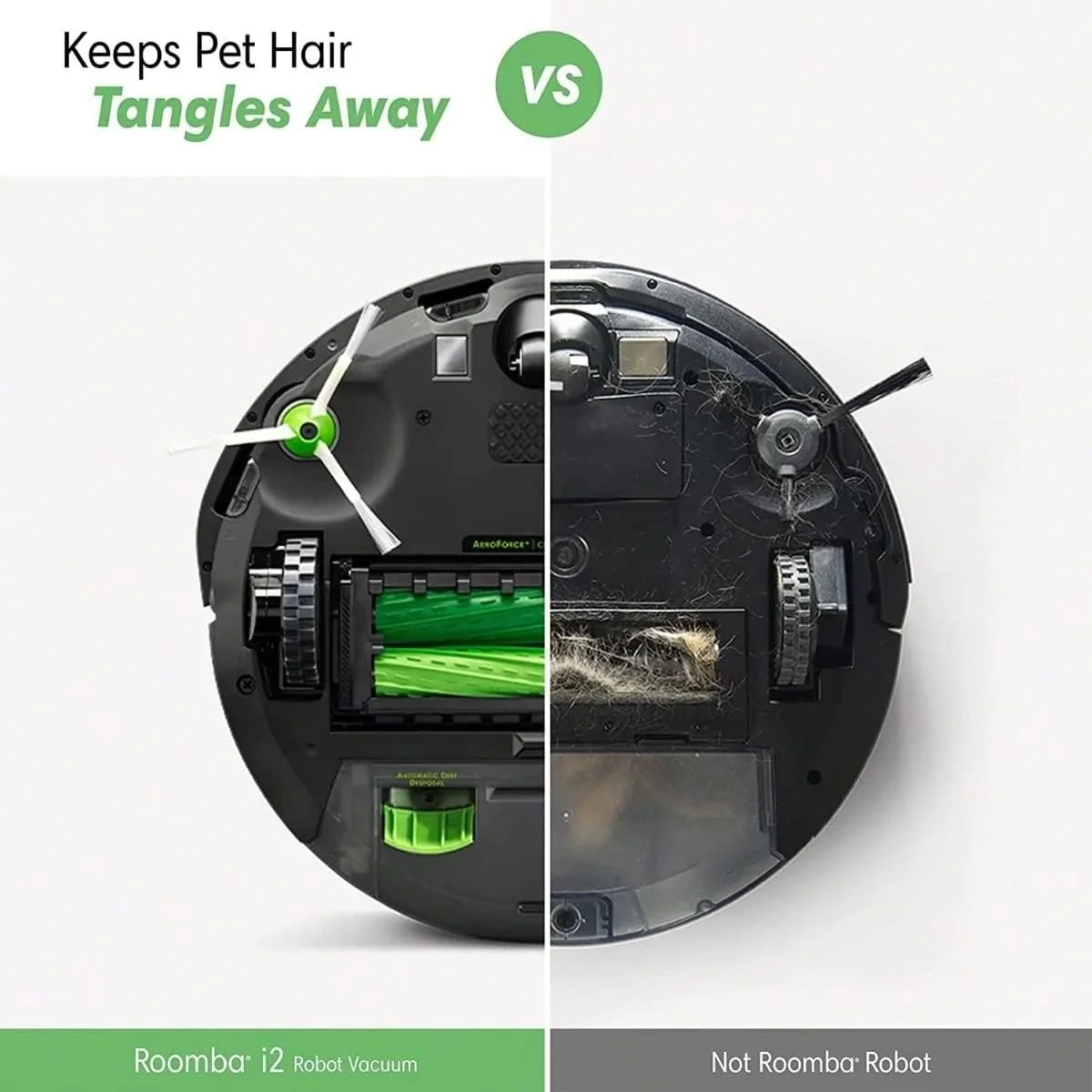 جاروبرقی رباتیک iRobot Roomba i2 (2152) با قابلیت اتصال به Wi-Fi، مسیریابی منظم، سازگار با الکسا، ایده آل برای موی حیوانات خانگی، فرش و سطوح سخت جاروبرقی رباتیک iRobot Roomba i2 (2152) با قابلیت اتصال به Wi-Fi، مسیریابی منظم، سازگار با الکسا، ایده آل برای موی حیوانات خانگی، فرش و سطوح سخت