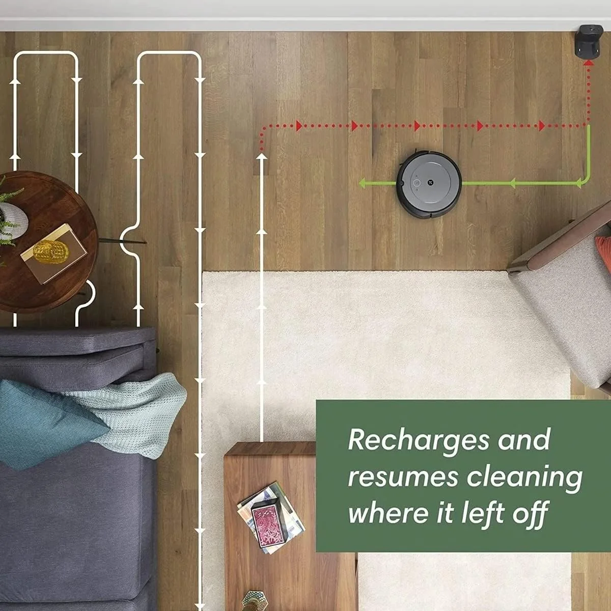 جاروبرقی رباتیک iRobot Roomba i2 (2152) با قابلیت اتصال به Wi-Fi، مسیریابی منظم، سازگار با الکسا، ایده آل برای موی حیوانات خانگی، فرش و سطوح سخت جاروبرقی رباتیک iRobot Roomba i2 (2152) با قابلیت اتصال به Wi-Fi، مسیریابی منظم، سازگار با الکسا، ایده آل برای موی حیوانات خانگی، فرش و سطوح سخت