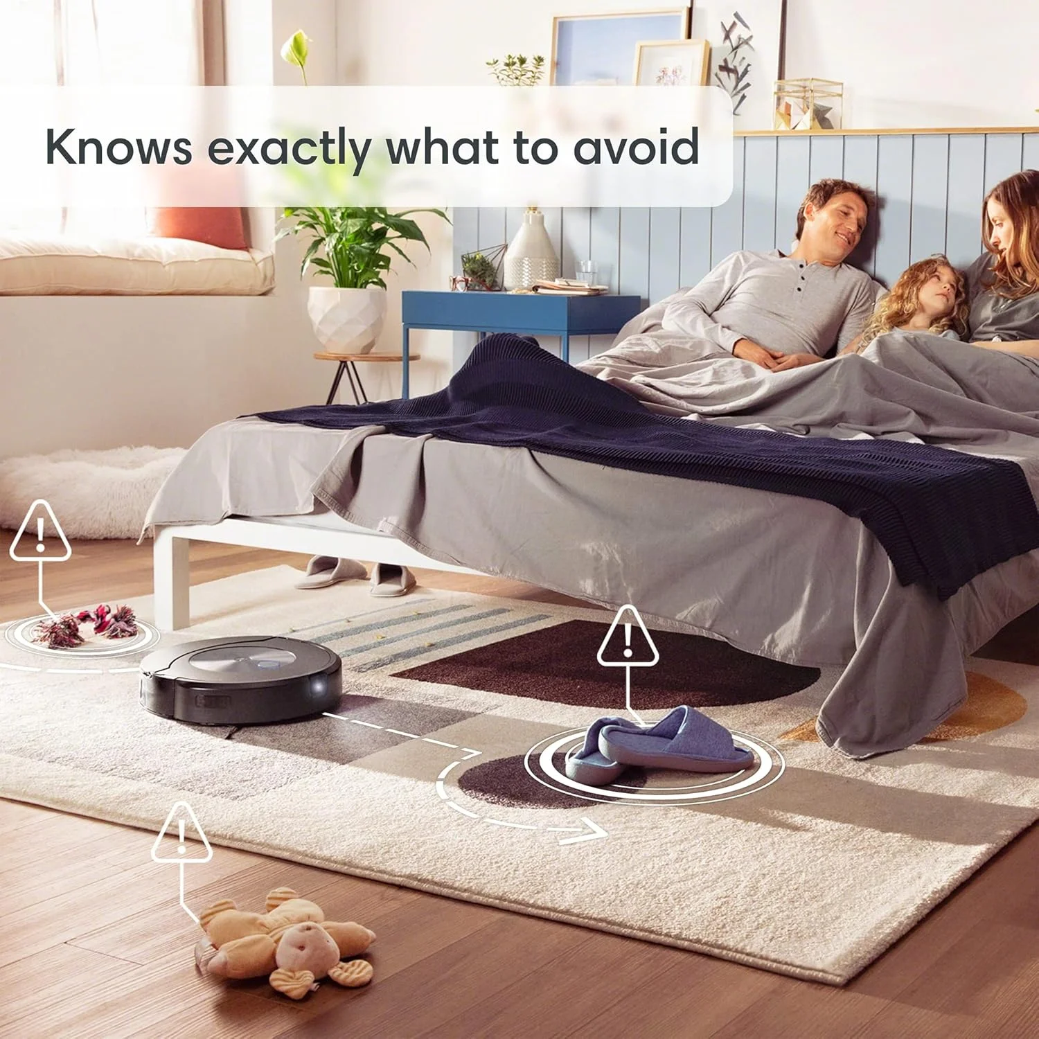 جاروبرقی رباتیک و تی شوی خودکار iRobot® Roomba Combo™ j7+ با قابلیت تخلیه خودکار - به طور خودکار جارو و تی می کشد بدون نیاز به اجتناب از فرش، شناسایی و اجتناب از موانع، نقشه برداری هوشمند، الکسا، ایده آل برای حیوانات خانگی جاروبرقی رباتیک و تی شوی خودکار iRobot® Roomba Combo™ j7+ با قابلیت تخلیه خودکار - به طور خودکار جارو و تی می کشد بدون نیاز به اجتناب از فرش، شناسایی و اجتناب از موانع، نقشه برداری هوشمند، الکسا، ایده آل برای حیوانات خانگی