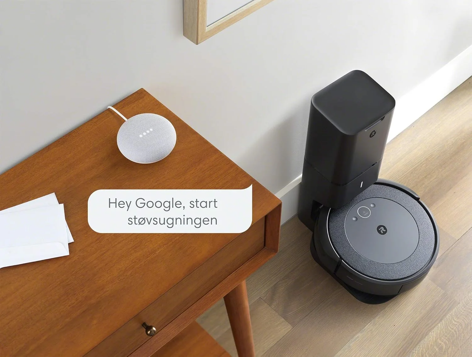 جاروبرقی رباتیک iRobot Roomba I3+ با قابلیت اتصال و نقشه برداری، تخلیه خودکار زباله، سازگار با دستیار صوتی و Imprint Link (بازسازی شده) جاروبرقی رباتیک iRobot Roomba I3+ با قابلیت اتصال و نقشه برداری، تخلیه خودکار زباله، سازگار با دستیار صوتی و Imprint Link (بازسازی شده)
