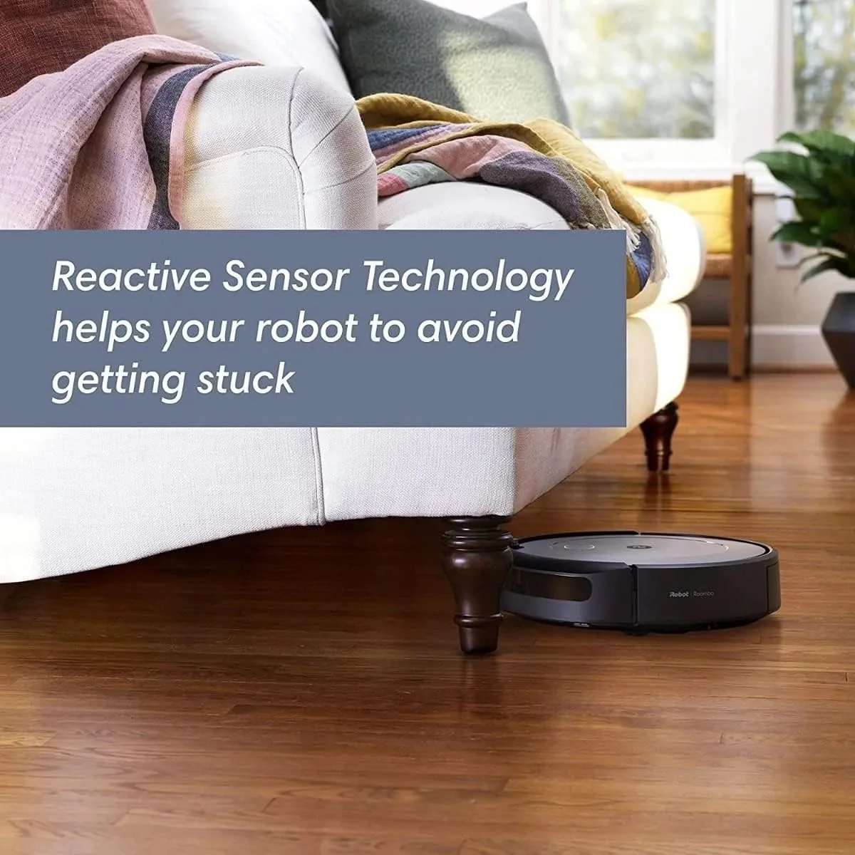 جاروبرقی رباتیک iRobot Roomba i2 (2152) با قابلیت اتصال به Wi-Fi، مسیریابی منظم، سازگار با الکسا، ایده آل برای موی حیوانات خانگی، فرش و سطوح سخت جاروبرقی رباتیک iRobot Roomba i2 (2152) با قابلیت اتصال به Wi-Fi، مسیریابی منظم، سازگار با الکسا، ایده آل برای موی حیوانات خانگی، فرش و سطوح سخت