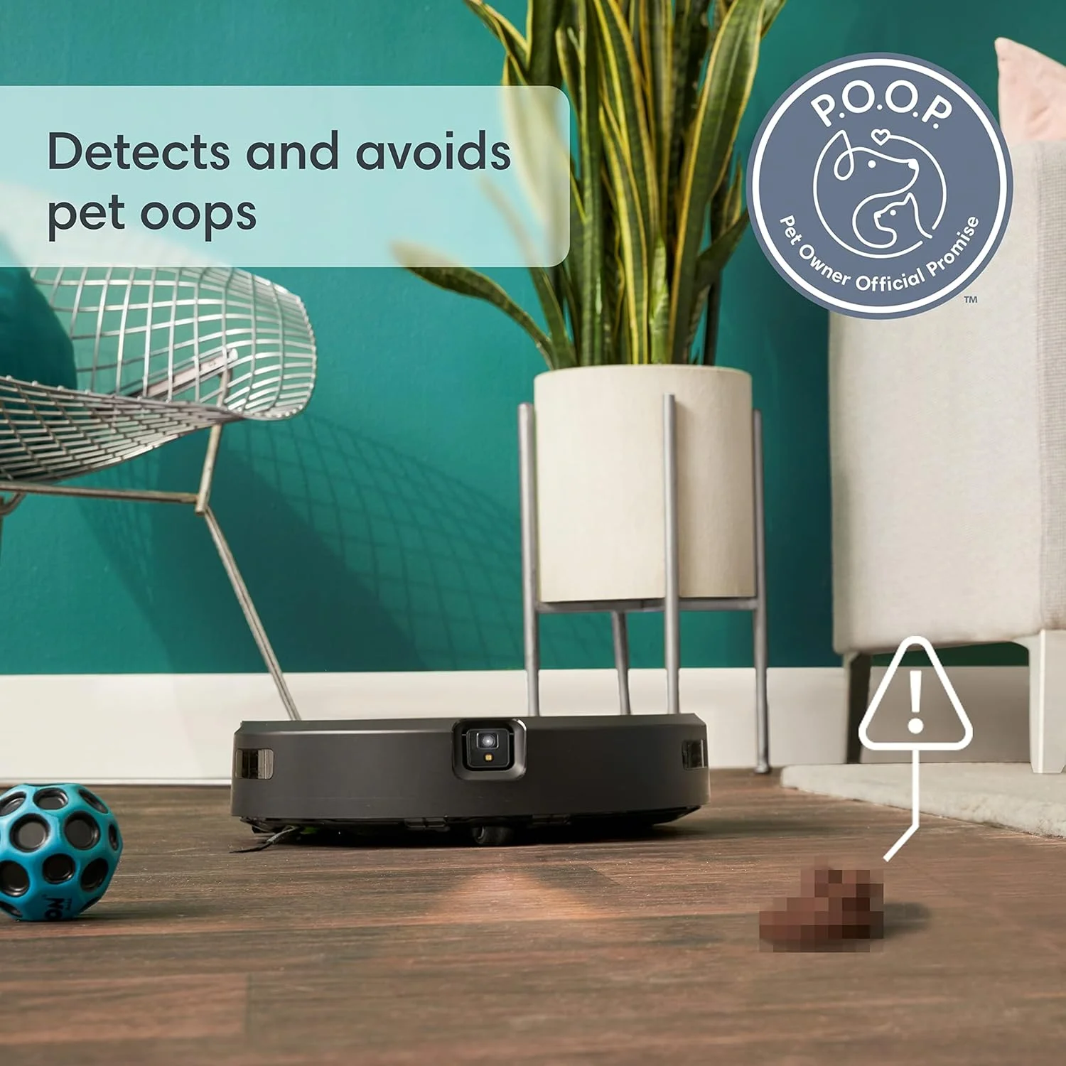 جاروبرقی رباتیک و تی شوی خودکار iRobot® Roomba Combo™ j7+ با قابلیت تخلیه خودکار - به طور خودکار جارو و تی می کشد بدون نیاز به اجتناب از فرش، شناسایی و اجتناب از موانع، نقشه برداری هوشمند، الکسا، ایده آل برای حیوانات خانگی جاروبرقی رباتیک و تی شوی خودکار iRobot® Roomba Combo™ j7+ با قابلیت تخلیه خودکار - به طور خودکار جارو و تی می کشد بدون نیاز به اجتناب از فرش، شناسایی و اجتناب از موانع، نقشه برداری هوشمند، الکسا، ایده آل برای حیوانات خانگی