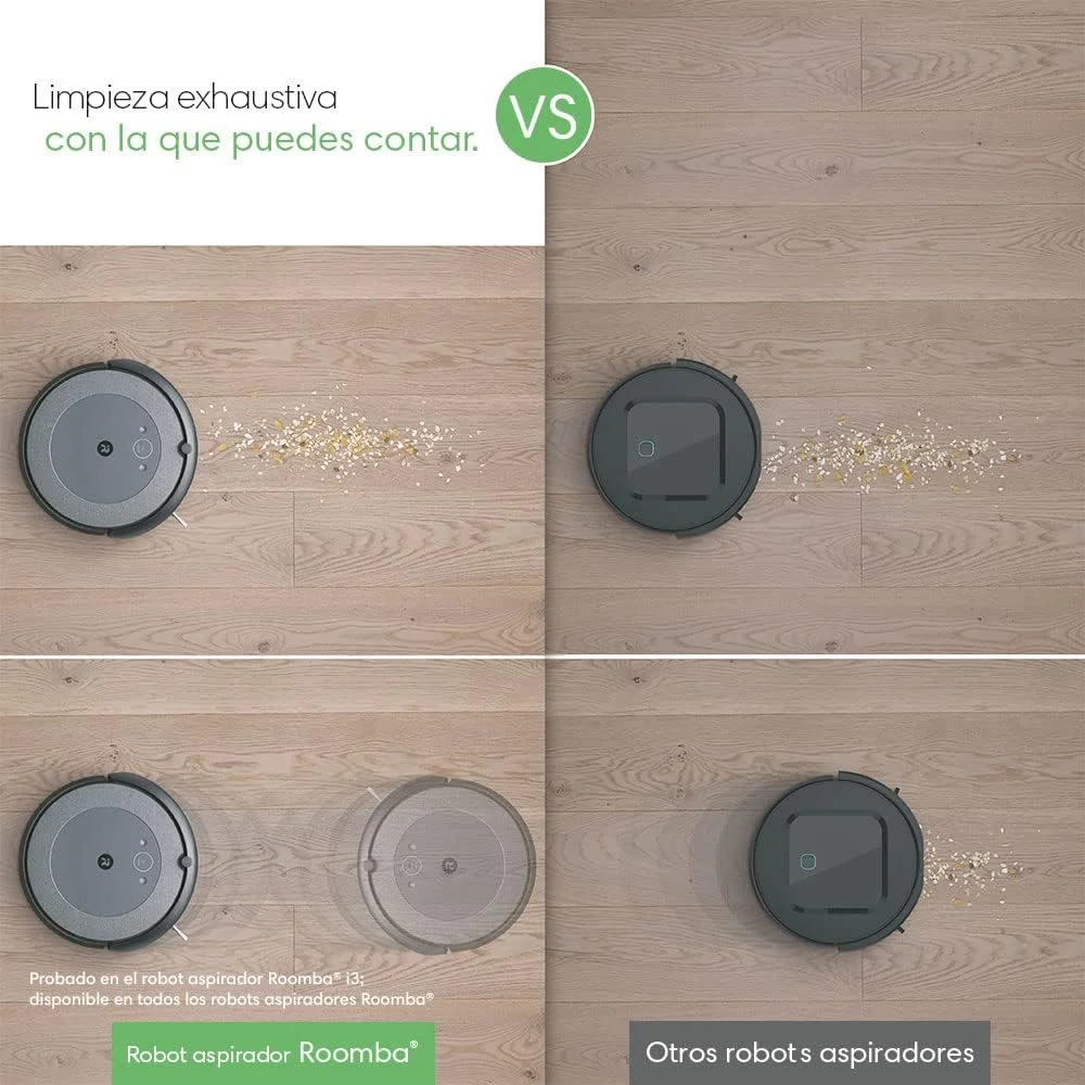 جاروبرقی رباتیک متصل iRobot® Roomba® i7+ (i755640) - تخلیه خودکار خاک - برس های لاستیکی دوگانه چند سطحی - یاد می گیرد، نقشه برداری می کند و تطبیق می یابد - تمیز کردن بر اساس شی - پیشنهادات شخصی جاروبرقی رباتیک متصل iRobot® Roomba® i7+ (i755640) - تخلیه خودکار خاک - برس های لاستیکی دوگانه چند سطحی - یاد می گیرد، نقشه برداری می کند و تطبیق می یابد - تمیز کردن بر اساس شی - پیشنهادات شخصی