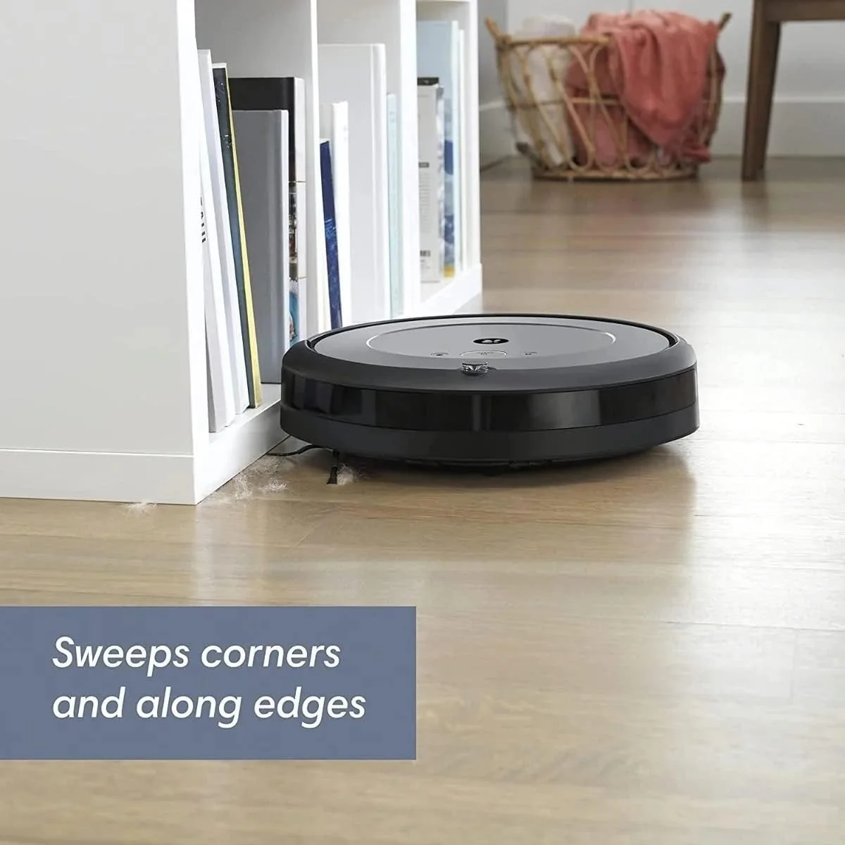 جاروبرقی رباتیک iRobot Roomba i2 (2152) با قابلیت اتصال به Wi-Fi، مسیریابی منظم، سازگار با الکسا، ایده آل برای موی حیوانات خانگی، فرش و سطوح سخت جاروبرقی رباتیک iRobot Roomba i2 (2152) با قابلیت اتصال به Wi-Fi، مسیریابی منظم، سازگار با الکسا، ایده آل برای موی حیوانات خانگی، فرش و سطوح سخت