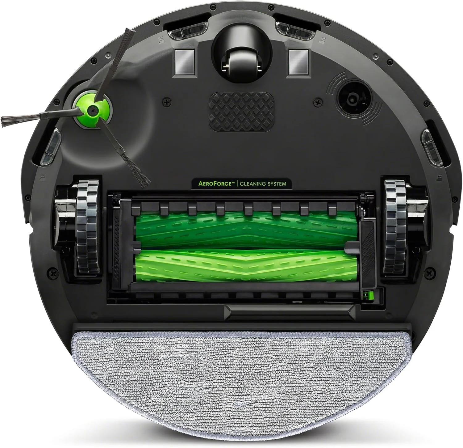جاروبرقی رباتیک و تی شوی 2 در 1 iRobot Roomba Combo i5 (i5172)، اتصال WiFi - 2 برس لاستیکی - نقشه برداری، حافظه و انطباق با خانه - سازگار با دستیارهای صوتی جاروبرقی رباتیک و تی شوی 2 در 1 iRobot Roomba Combo i5 (i5172)، اتصال WiFi - 2 برس لاستیکی - نقشه برداری، حافظه و انطباق با خانه - سازگار با دستیارهای صوتی