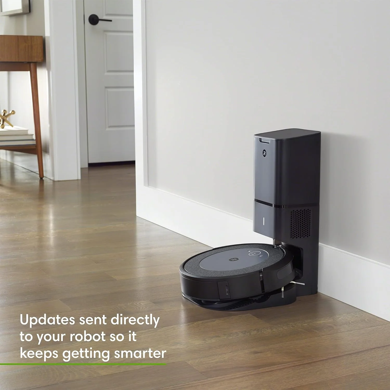 جاروبرقی رباتیک iRobot Roomba I3+ با قابلیت اتصال و نقشه برداری، تخلیه خودکار زباله، سازگار با دستیار صوتی و Imprint Link (بازسازی شده) جاروبرقی رباتیک iRobot Roomba I3+ با قابلیت اتصال و نقشه برداری، تخلیه خودکار زباله، سازگار با دستیار صوتی و Imprint Link (بازسازی شده)