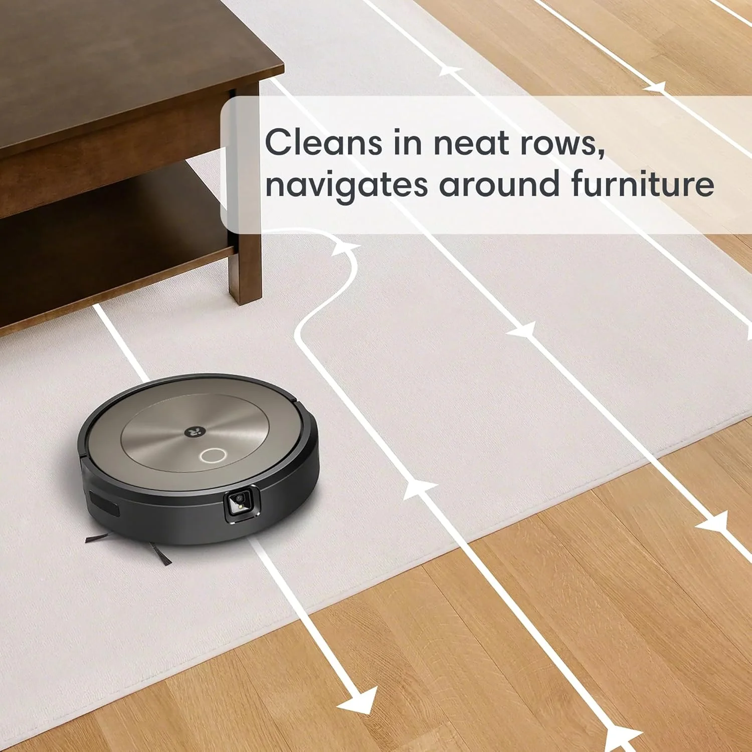 جاروبرقی رباتیک خود تخلیهشونده iRobot Roomba j9+ - مکش قدرتمند، شناسایی و اجتناب از موانع مانند فضولات حیوانات خانگی، تخلیه خودکار تا 60 روز، بهترین برای خانههای دارای حیوانات خانگی، نقشه برداری هوشمند، کار با الکسا جاروبرقی رباتیک خود تخلیهشونده iRobot Roomba j9+ - مکش قدرتمند، شناسایی و اجتناب از موانع مانند فضولات حیوانات خانگی، تخلیه خودکار تا 60 روز، بهترین برای خانههای دارای حیوانات خانگی، نقشه برداری هوشمند، کار با الکسا