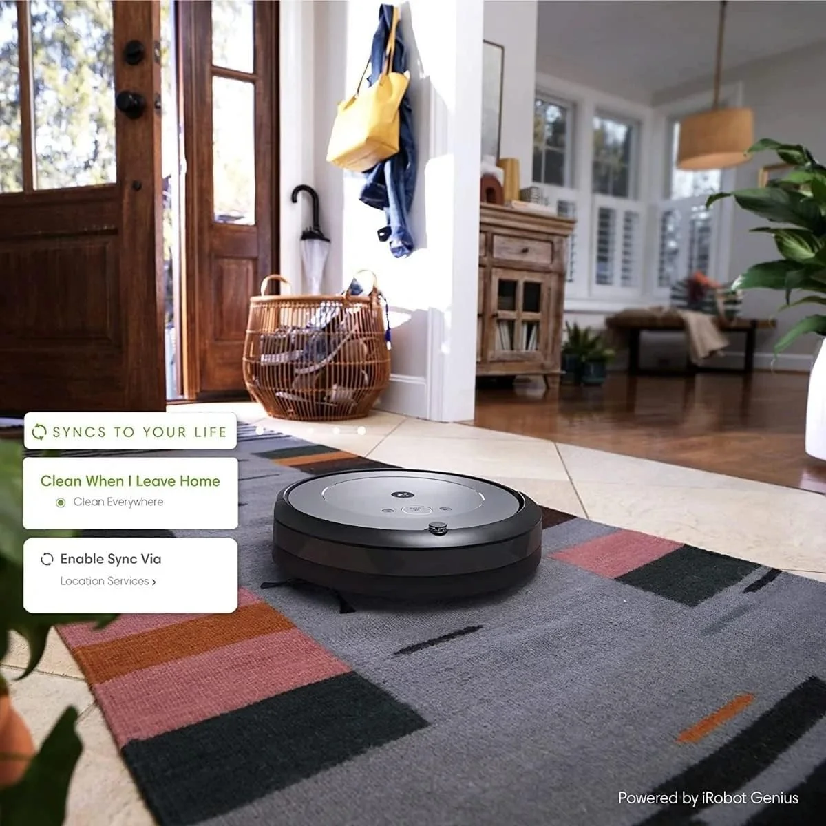 جاروبرقی رباتیک iRobot Roomba i2 (2152) با قابلیت اتصال به Wi-Fi، مسیریابی منظم، سازگار با الکسا، ایده آل برای موی حیوانات خانگی، فرش و سطوح سخت جاروبرقی رباتیک iRobot Roomba i2 (2152) با قابلیت اتصال به Wi-Fi، مسیریابی منظم، سازگار با الکسا، ایده آل برای موی حیوانات خانگی، فرش و سطوح سخت