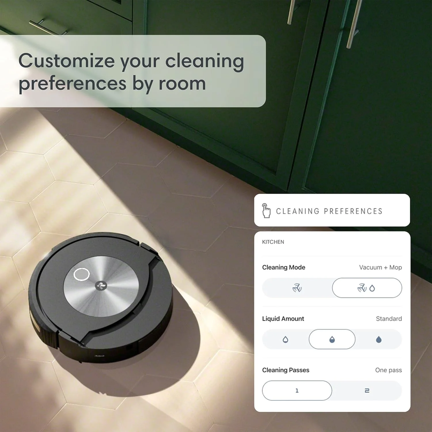 جاروبرقی رباتیک و تی شوی خودکار iRobot® Roomba Combo™ j7+ با قابلیت تخلیه خودکار - به طور خودکار جارو و تی می کشد بدون نیاز به اجتناب از فرش، شناسایی و اجتناب از موانع، نقشه برداری هوشمند، الکسا، ایده آل برای حیوانات خانگی جاروبرقی رباتیک و تی شوی خودکار iRobot® Roomba Combo™ j7+ با قابلیت تخلیه خودکار - به طور خودکار جارو و تی می کشد بدون نیاز به اجتناب از فرش، شناسایی و اجتناب از موانع، نقشه برداری هوشمند، الکسا، ایده آل برای حیوانات خانگی