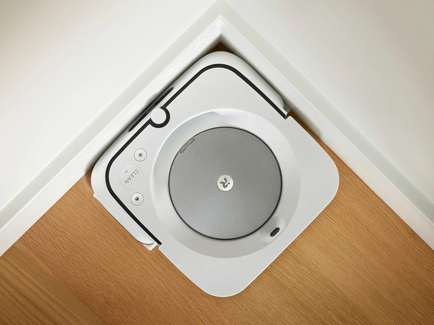 iRobot Braava - ربات تمیز کننده و تی شوی کف 2 در 1 کل خانه + WiFi Única سفید، m613440، Braava m6134 iRobot Braava - ربات تمیز کننده و تی شوی کف 2 در 1 کل خانه + WiFi Única سفید، m613440، Braava m6134