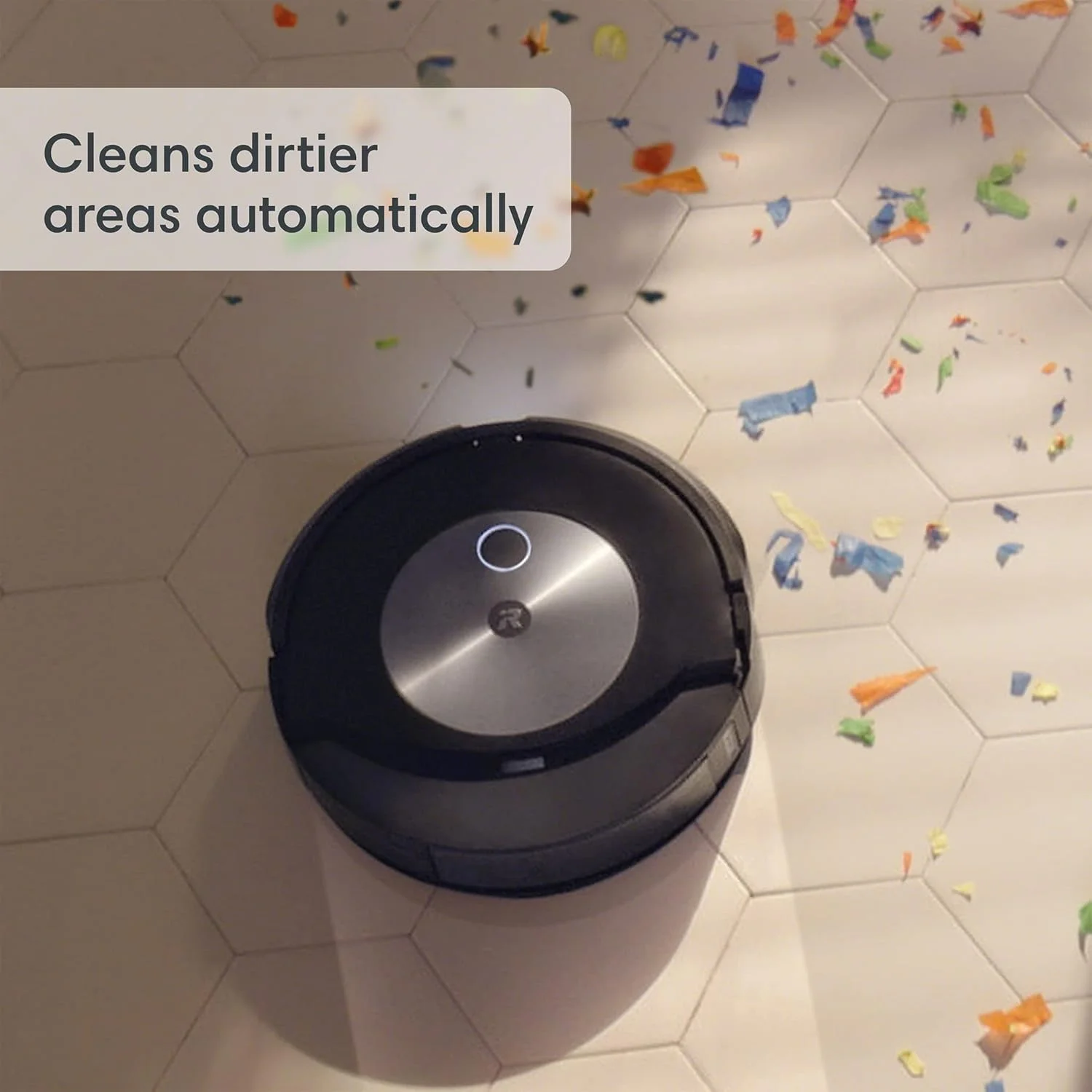 جاروبرقی رباتیک و تی شوی خودکار iRobot® Roomba Combo™ j7+ با قابلیت تخلیه خودکار - به طور خودکار جارو و تی می کشد بدون نیاز به اجتناب از فرش، شناسایی و اجتناب از موانع، نقشه برداری هوشمند، الکسا، ایده آل برای حیوانات خانگی جاروبرقی رباتیک و تی شوی خودکار iRobot® Roomba Combo™ j7+ با قابلیت تخلیه خودکار - به طور خودکار جارو و تی می کشد بدون نیاز به اجتناب از فرش، شناسایی و اجتناب از موانع، نقشه برداری هوشمند، الکسا، ایده آل برای حیوانات خانگی