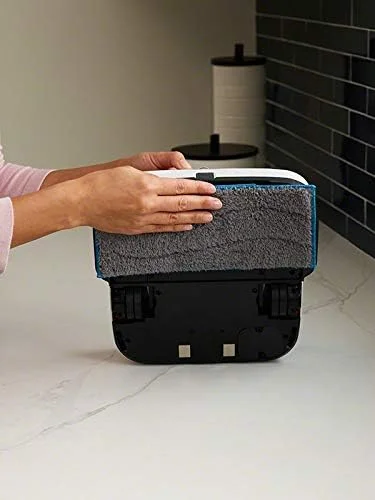 iRobot Braava - ربات تمیز کننده و تی شوی کف 2 در 1 کل خانه + WiFi Única سفید، m613440، Braava m6134 iRobot Braava - ربات تمیز کننده و تی شوی کف 2 در 1 کل خانه + WiFi Única سفید، m613440، Braava m6134