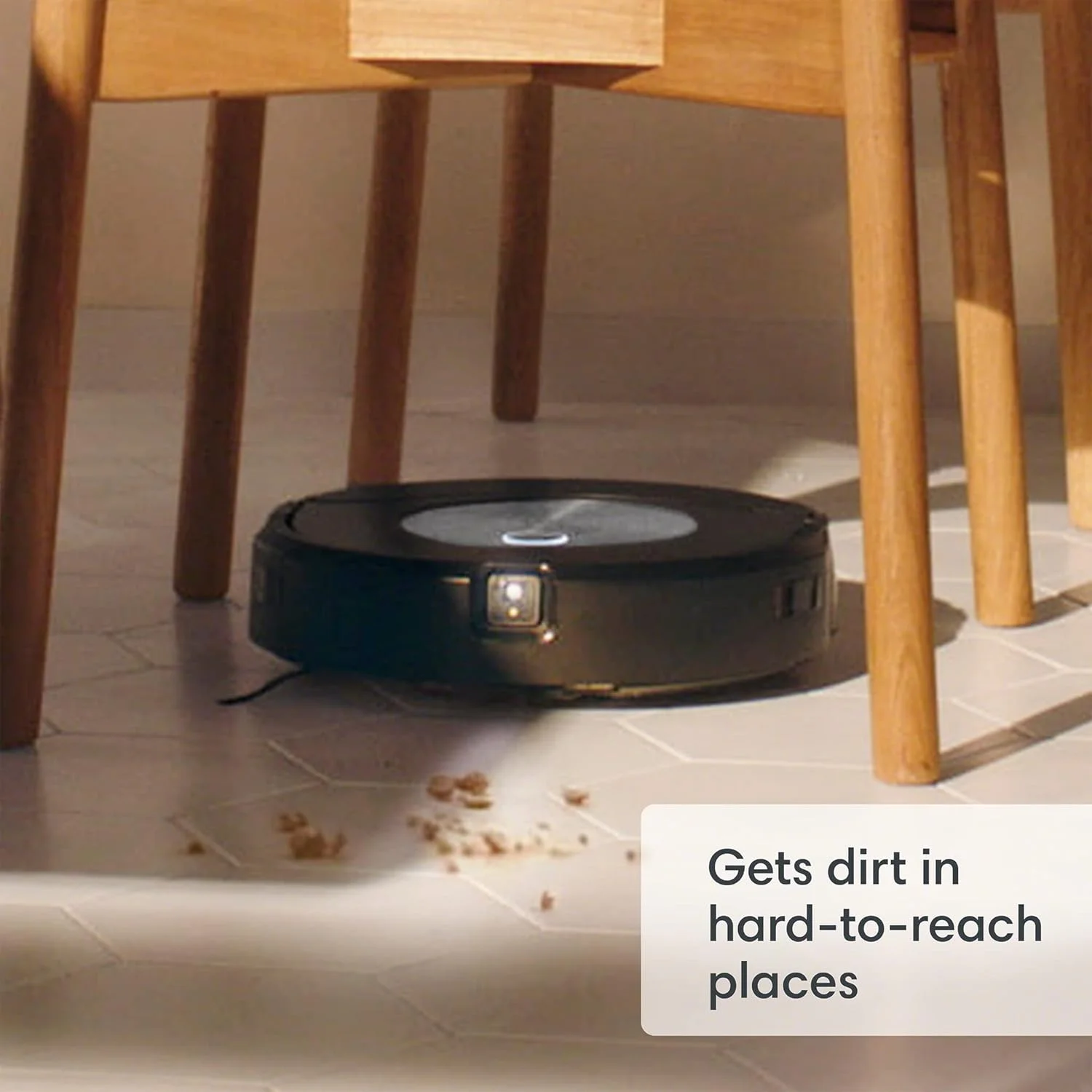 جاروبرقی رباتیک و تی شوی خودکار iRobot® Roomba Combo™ j7+ با قابلیت تخلیه خودکار - به طور خودکار جارو و تی می کشد بدون نیاز به اجتناب از فرش، شناسایی و اجتناب از موانع، نقشه برداری هوشمند، الکسا، ایده آل برای حیوانات خانگی جاروبرقی رباتیک و تی شوی خودکار iRobot® Roomba Combo™ j7+ با قابلیت تخلیه خودکار - به طور خودکار جارو و تی می کشد بدون نیاز به اجتناب از فرش، شناسایی و اجتناب از موانع، نقشه برداری هوشمند، الکسا، ایده آل برای حیوانات خانگی