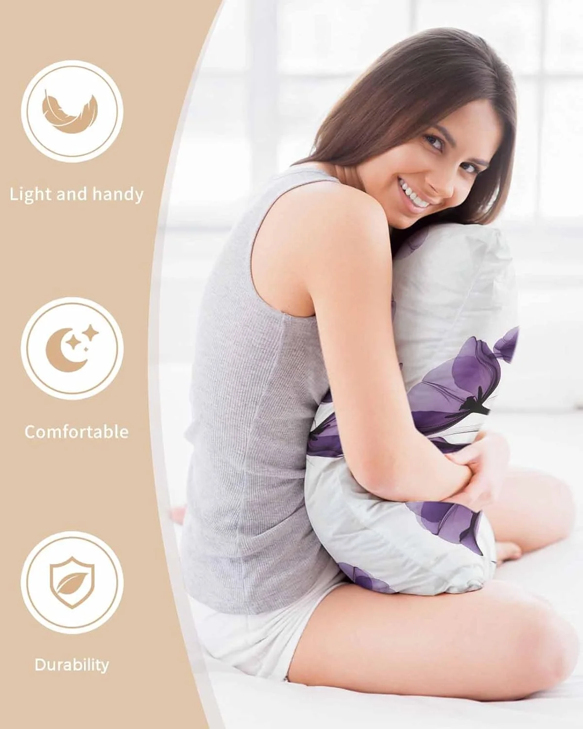 روبالشی ساتن طرح گلدار با جلوه شفاف برای مو و پوست، طرح لاله بنفش وینتیج، بسته 2 عددی با زیپ، بسیار نرم و خنک شبیه روکش های ابریشمی، سایز 50x91 سانتی متر روبالشی ساتن طرح گلدار با جلوه شفاف برای مو و پوست، طرح لاله بنفش وینتیج، بسته 2 عددی با زیپ، بسیار نرم و خنک شبیه روکش های ابریشمی، سایز 50x91 سانتی متر