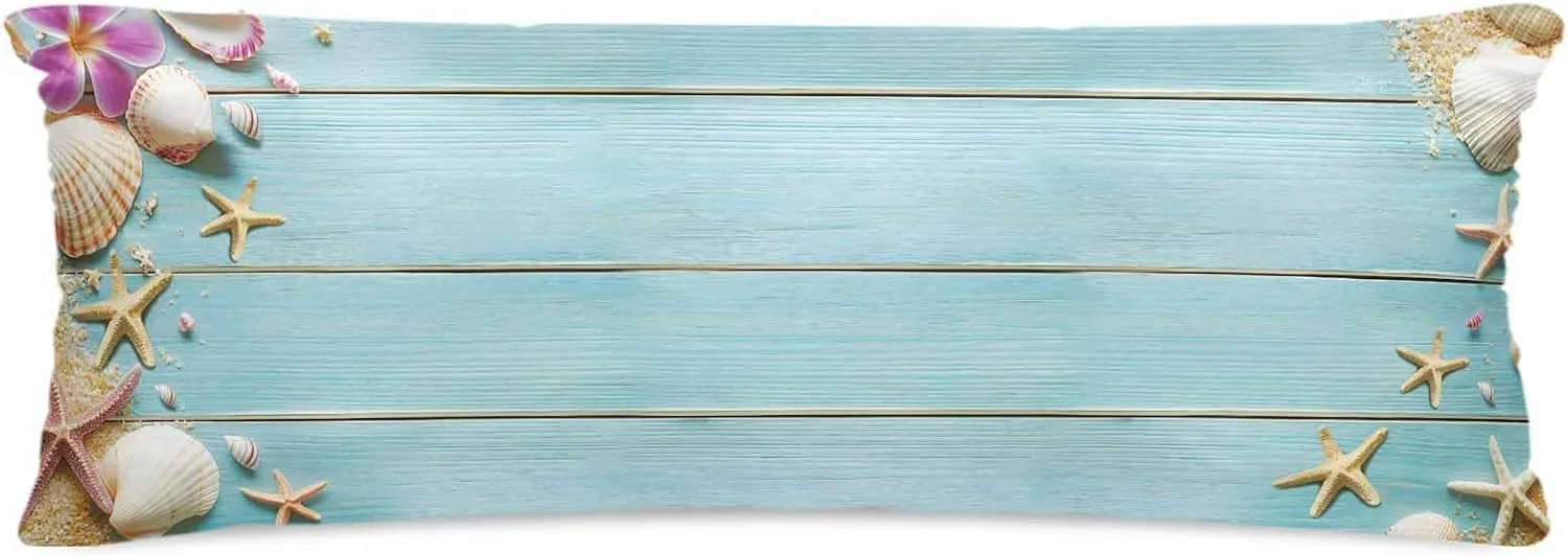 روبالشی ساتن طرح صدف ستاره دریایی برای مو و پوست، طرح گل و ماسه، بسته 2 عددی با زیپ، بسیار نرم و خنک، مشابه روکش بالش ابریشمی، 50x137 سانتی متر روبالشی ساتن طرح صدف ستاره دریایی برای مو و پوست، طرح گل و ماسه، بسته 2 عددی با زیپ، بسیار نرم و خنک، مشابه روکش بالش ابریشمی، 50x137 سانتی متر