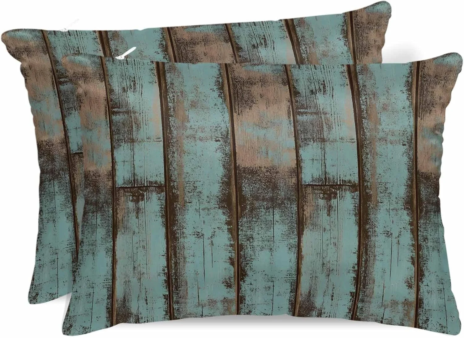 روبالشتی ساتن طرح چوب رترو برای مو و پوست، روبالشتی طرح در انبار قدیمی گرادیانی 2 عددی با زیپ، فوق العاده نرم و خنک شبیه روکش بالش ابریشمی، 50x75 سانتی متر روبالشتی ساتن طرح چوب رترو برای مو و پوست، روبالشتی طرح در انبار قدیمی گرادیانی 2 عددی با زیپ، فوق العاده نرم و خنک شبیه روکش بالش ابریشمی، 50x75 سانتی متر