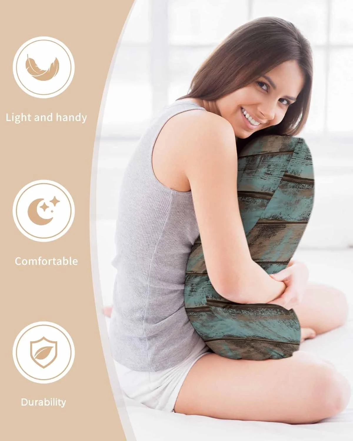 روبالشتی ساتن طرح چوب رترو برای مو و پوست، روبالشتی طرح در انبار قدیمی گرادیانی 2 عددی با زیپ، فوق العاده نرم و خنک شبیه روکش بالش ابریشمی، 50x75 سانتی متر روبالشتی ساتن طرح چوب رترو برای مو و پوست، روبالشتی طرح در انبار قدیمی گرادیانی 2 عددی با زیپ، فوق العاده نرم و خنک شبیه روکش بالش ابریشمی، 50x75 سانتی متر