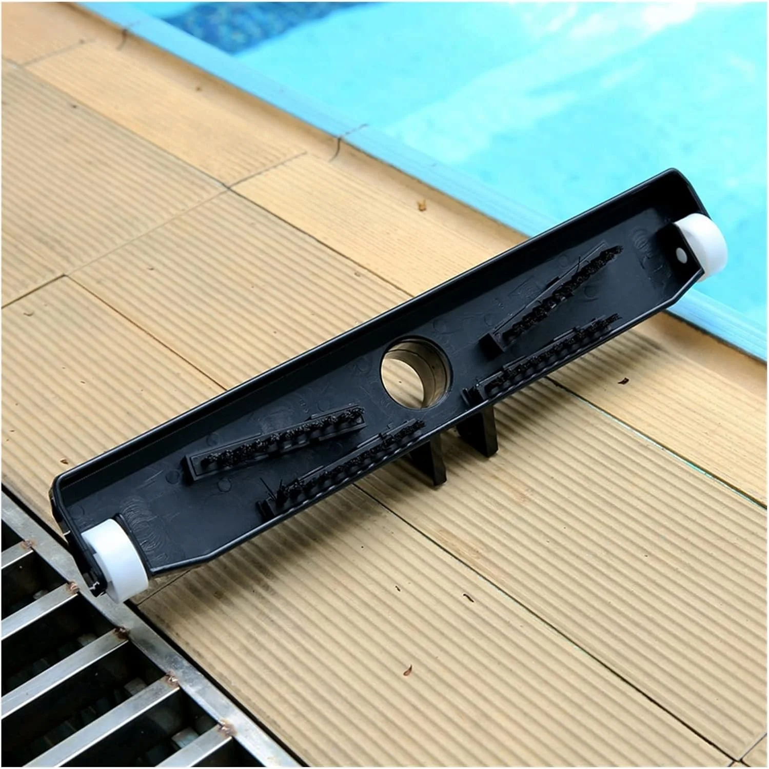 مجموعه سر جاروبرقی استخر DOKGRYD، سر مکش تمیز کننده استخر، سر تمیز کننده جاروبرقی، برس تمیز کننده کف استخر، سر برس تمیز کننده استخر شنا برای جاروبرقی قابل حمل استخر