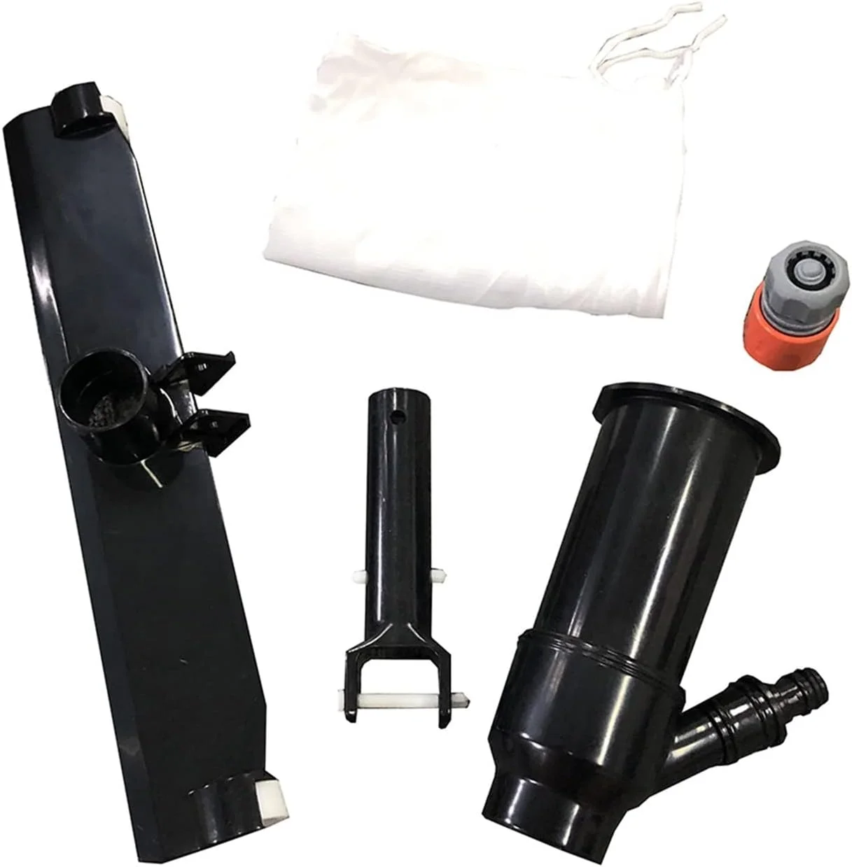 مجموعه سر جاروبرقی استخر DOKGRYD، سر مکش تمیز کننده استخر، سر تمیز کننده جاروبرقی، برس تمیز کننده کف استخر، سر برس تمیز کننده استخر شنا برای جاروبرقی قابل حمل استخر