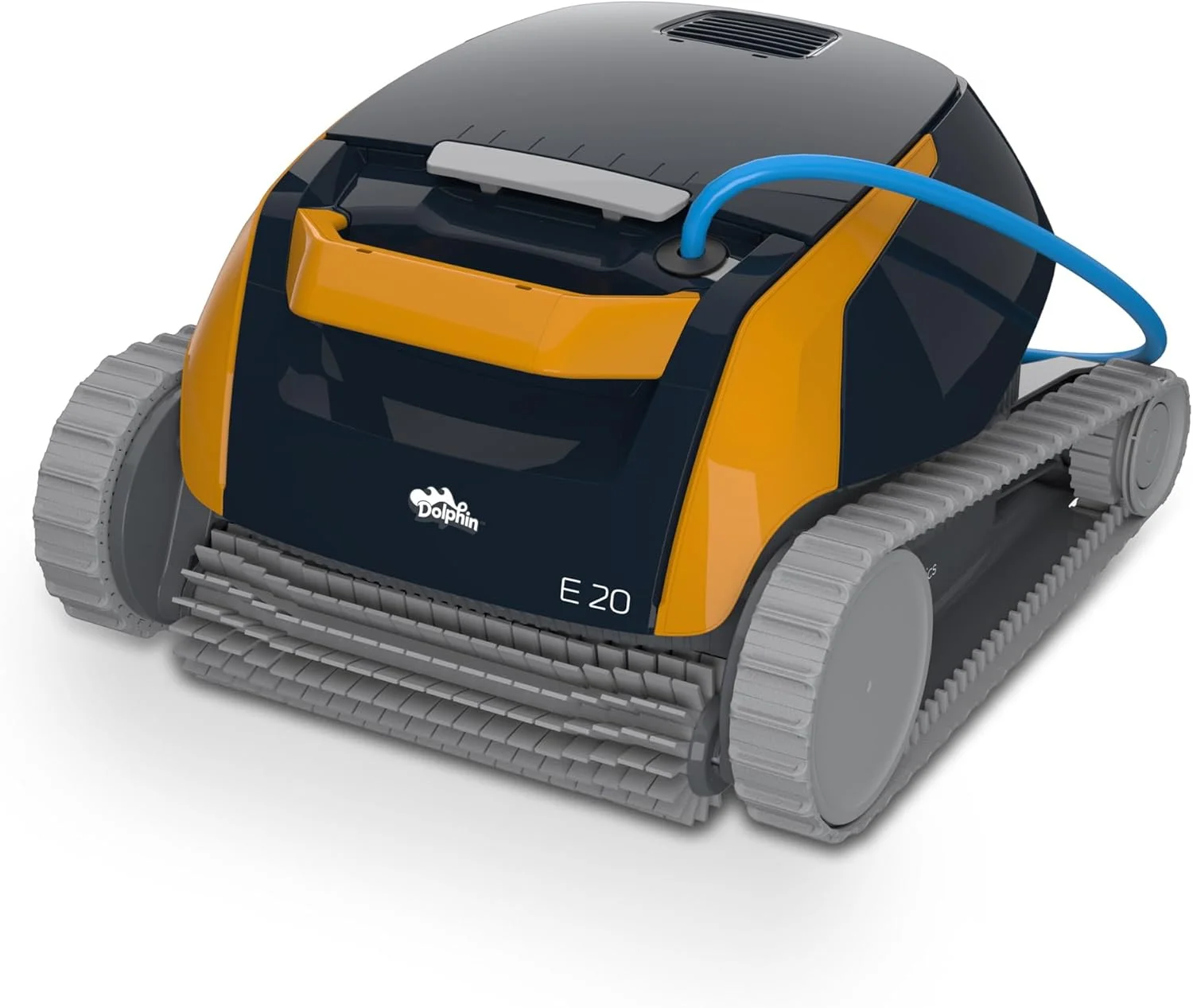 ربات نظافت استخر دلفین E20 - ربات جاروبرقی اتوماتیک، دیوار رو، مناسب استخرهای داخل زمینی تا 10 متر